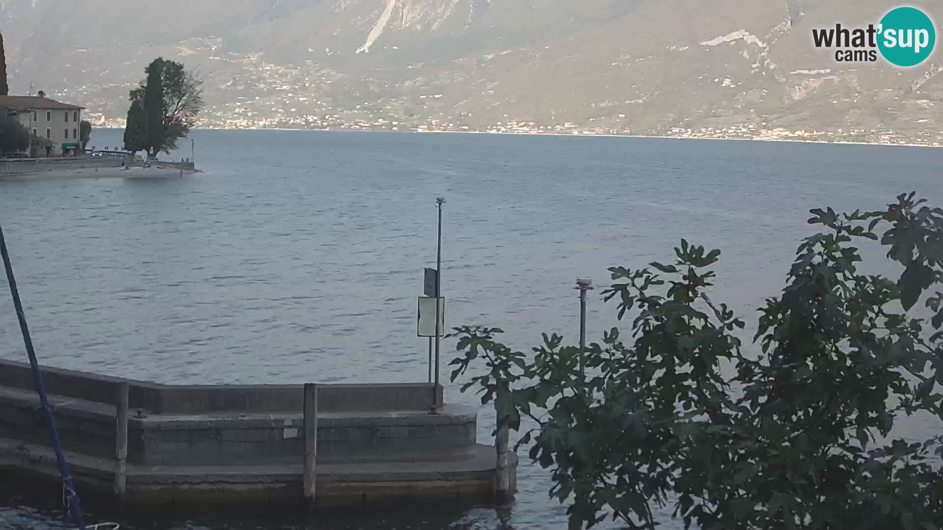 Webcam PRA’ DE LA FAM – Porto di Tignale – Windsurfer Garda Lake