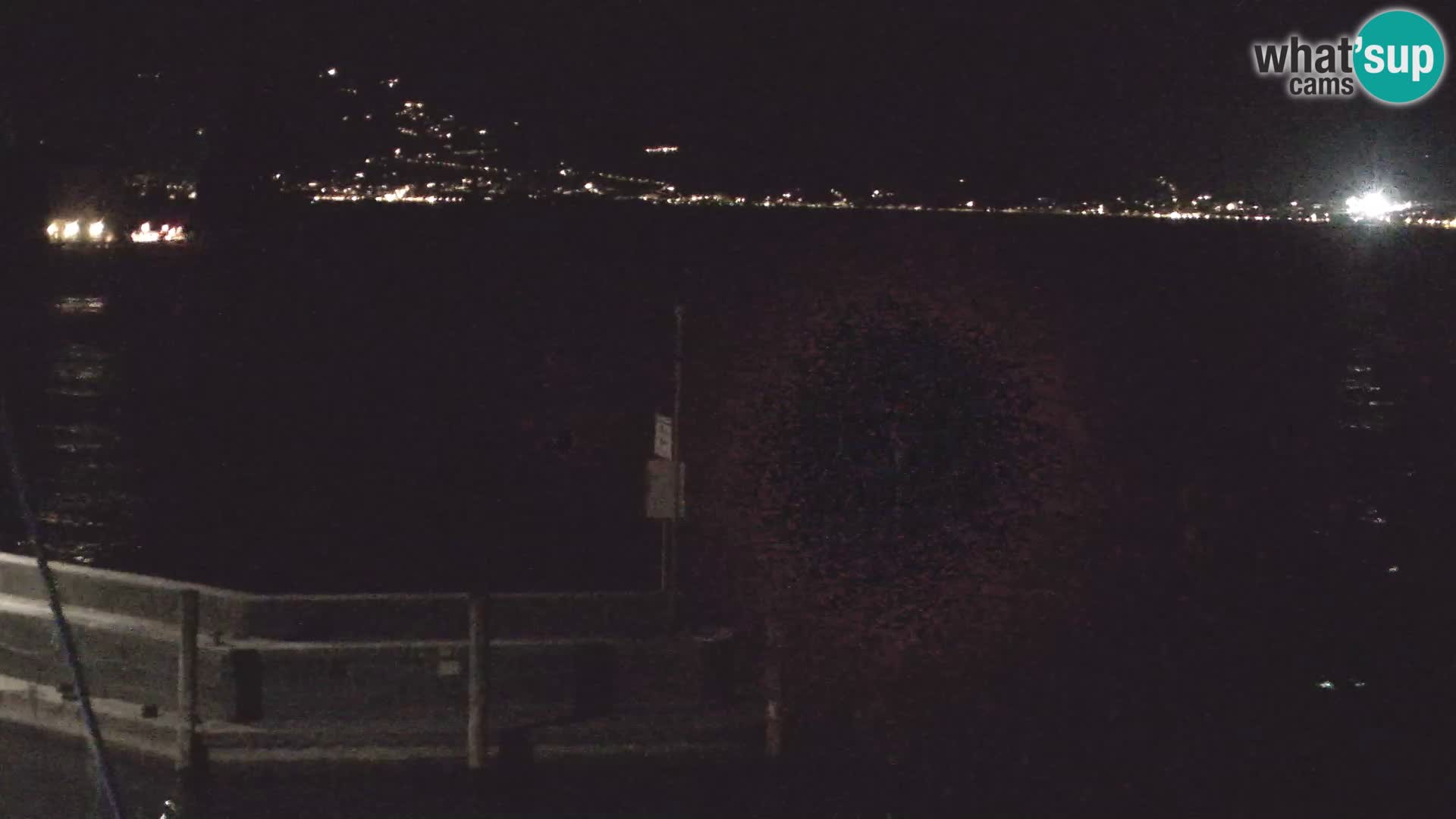 Webcam PRA’ DE LA FAM – Porto di Tignale – Windsurfer Garda Lake