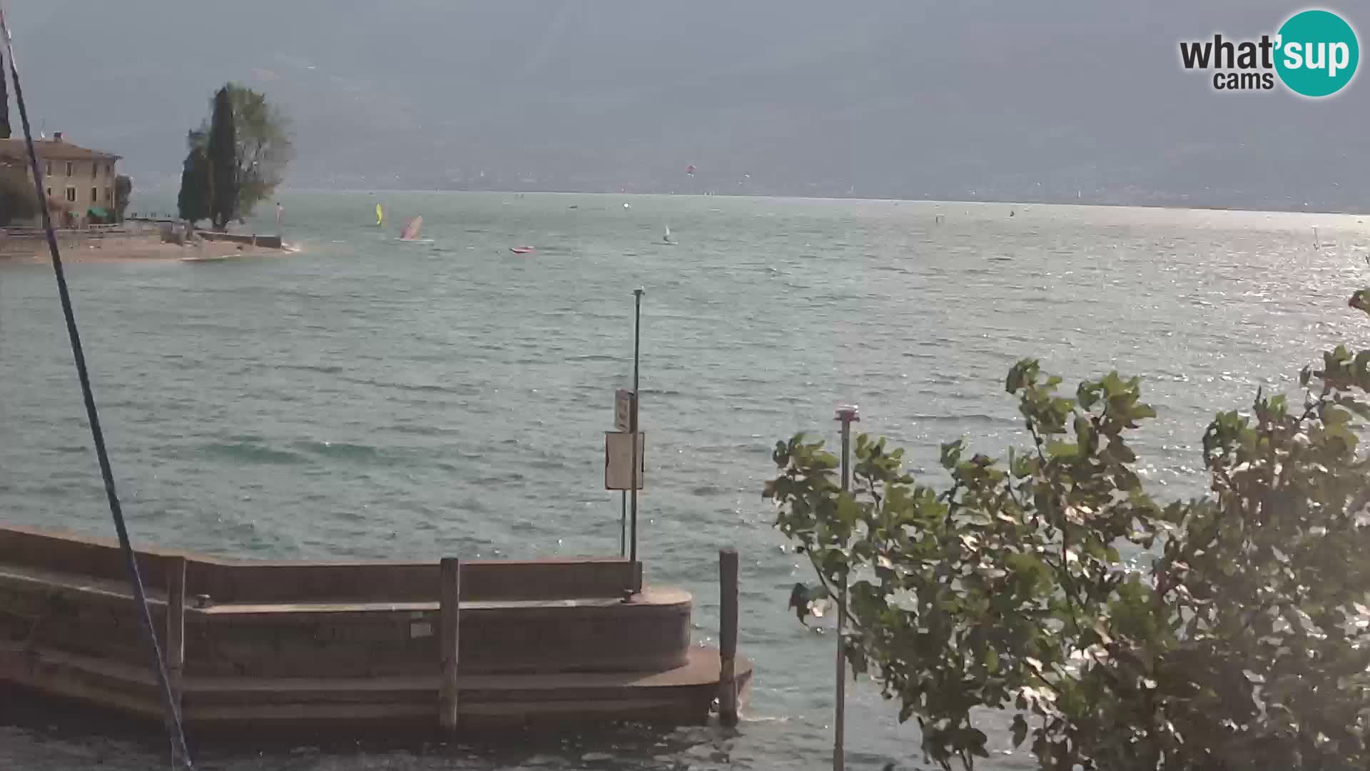 PRA’ DE LA FAM – Porto di Tignale – Windsurfer lac de Garde