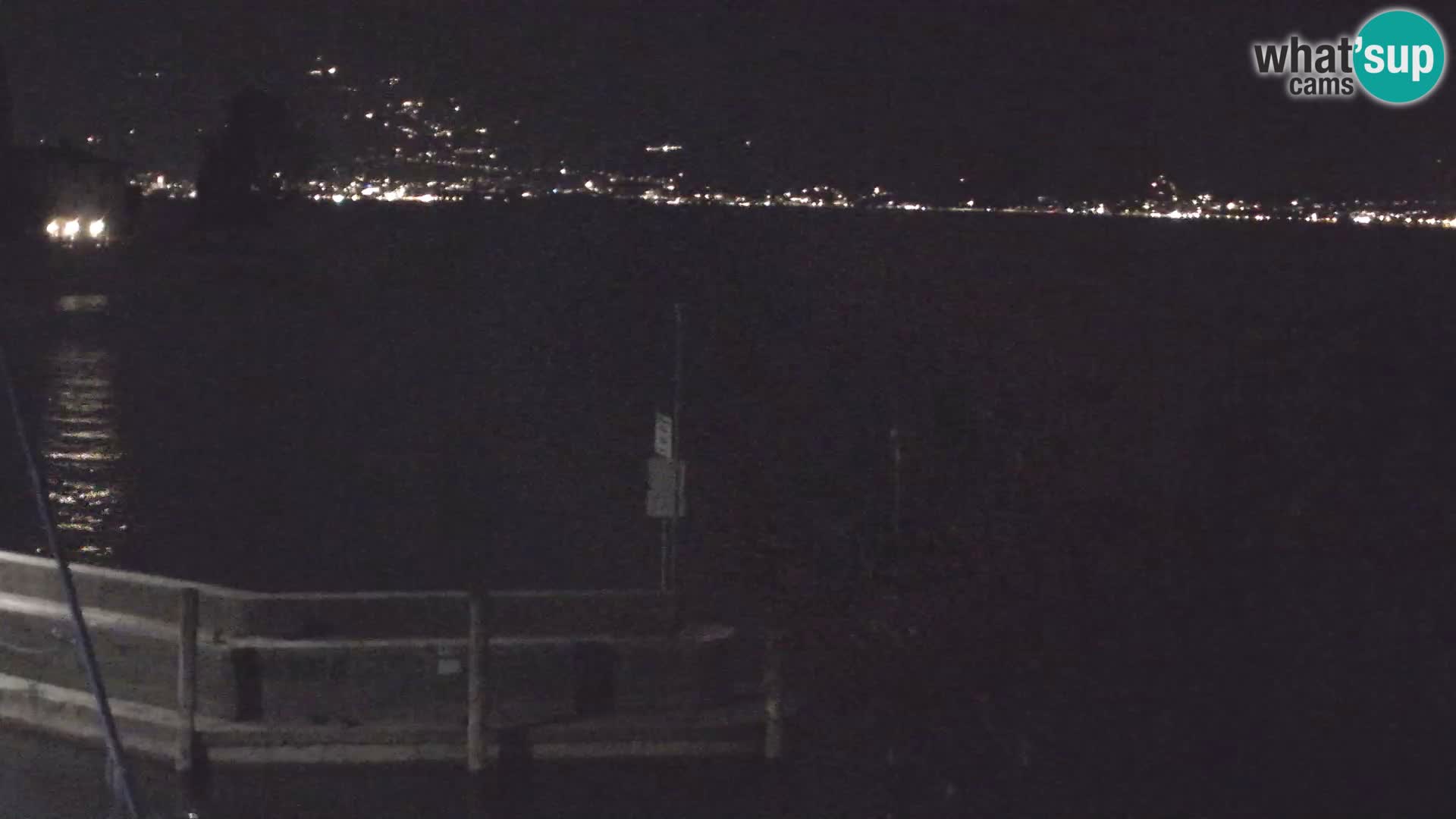 Webcam PRA’ DE LA FAM – Porto di Tignale – Windsurfer Garda Lake