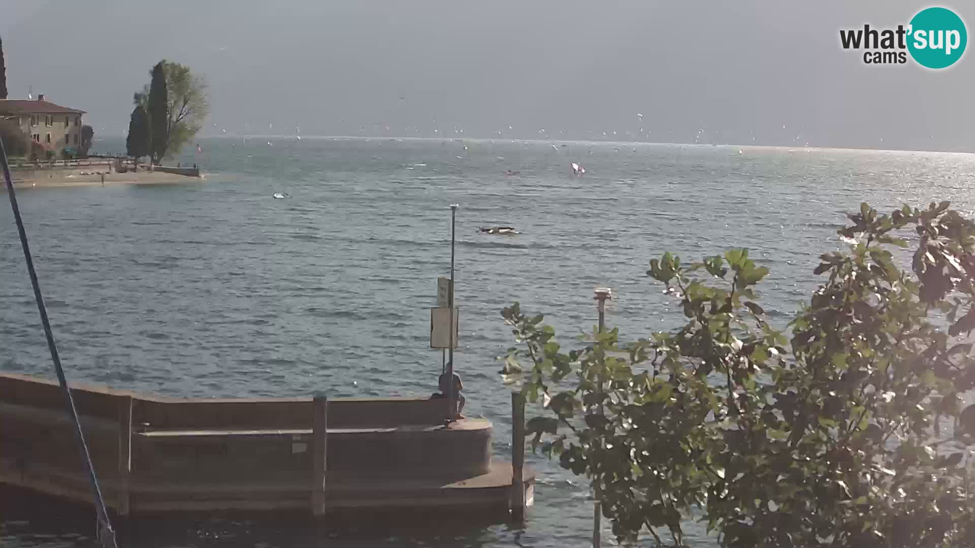 PRA’ DE LA FAM – Porto di Tignale – Windsurfer Garda jezero