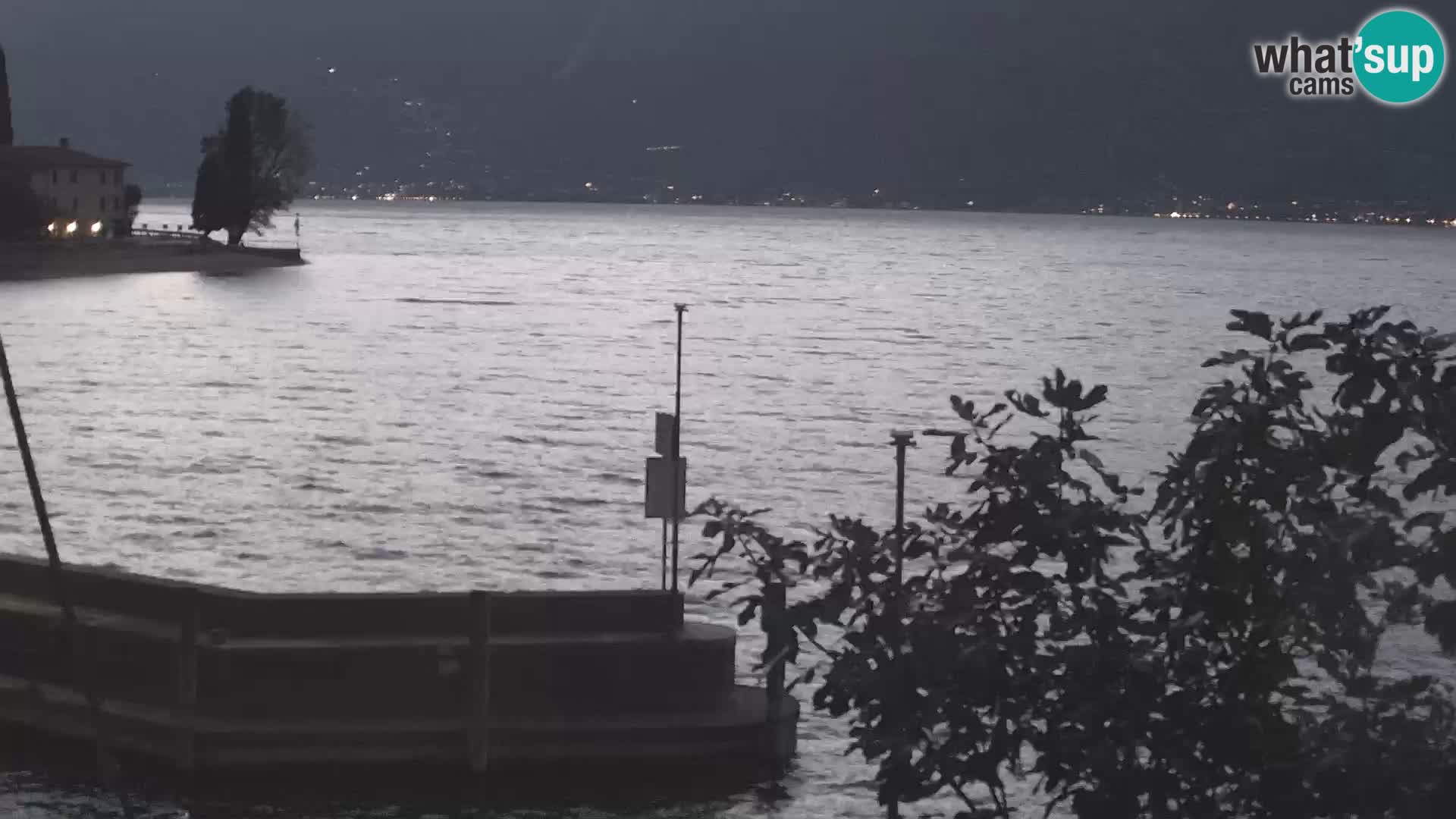 Webcam PRA’ DE LA FAM – Porto di Tignale (BS), Lago di Garda