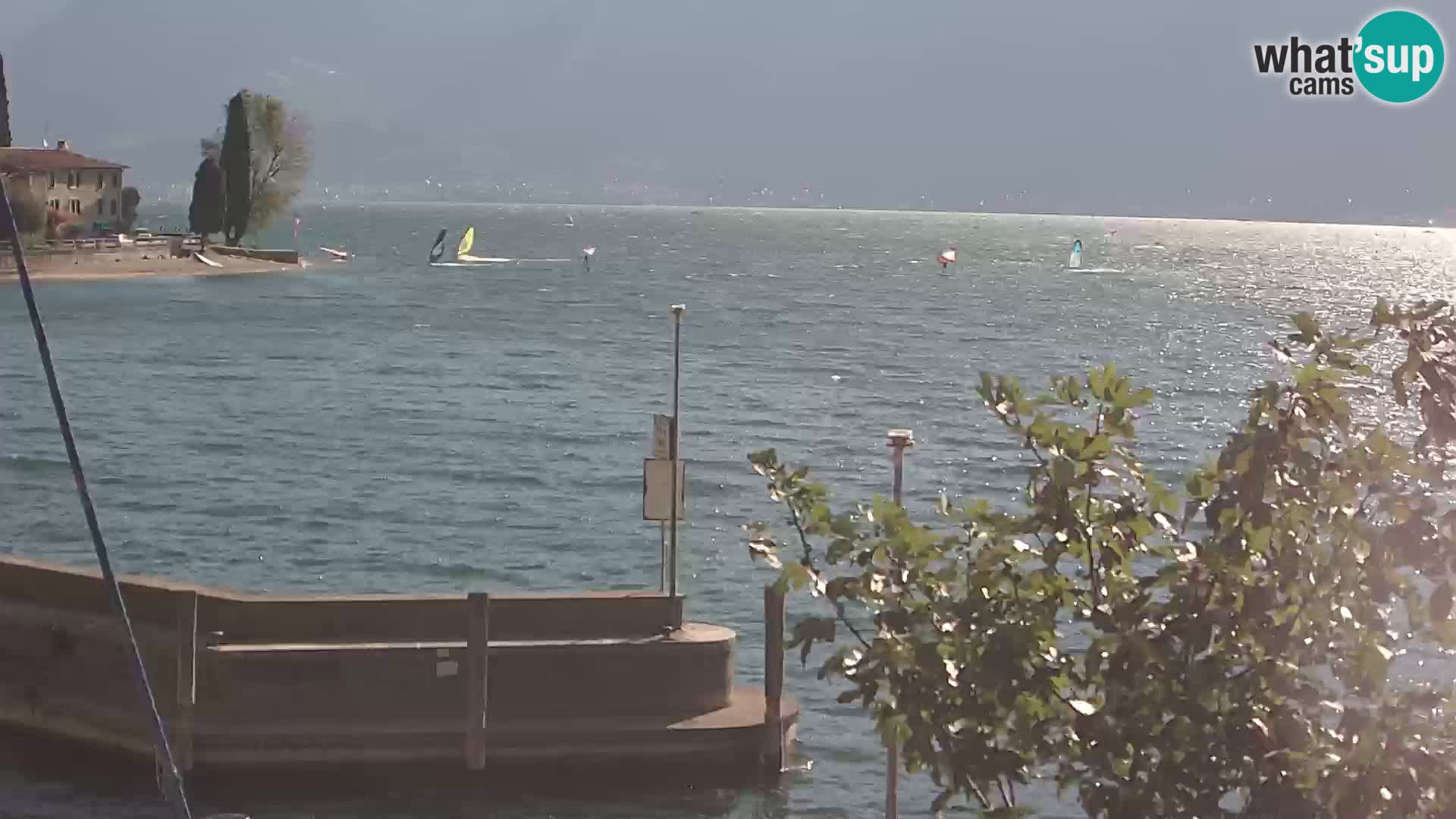 Webcam PRA’ DE LA FAM – Porto di Tignale (BS), Lago di Garda