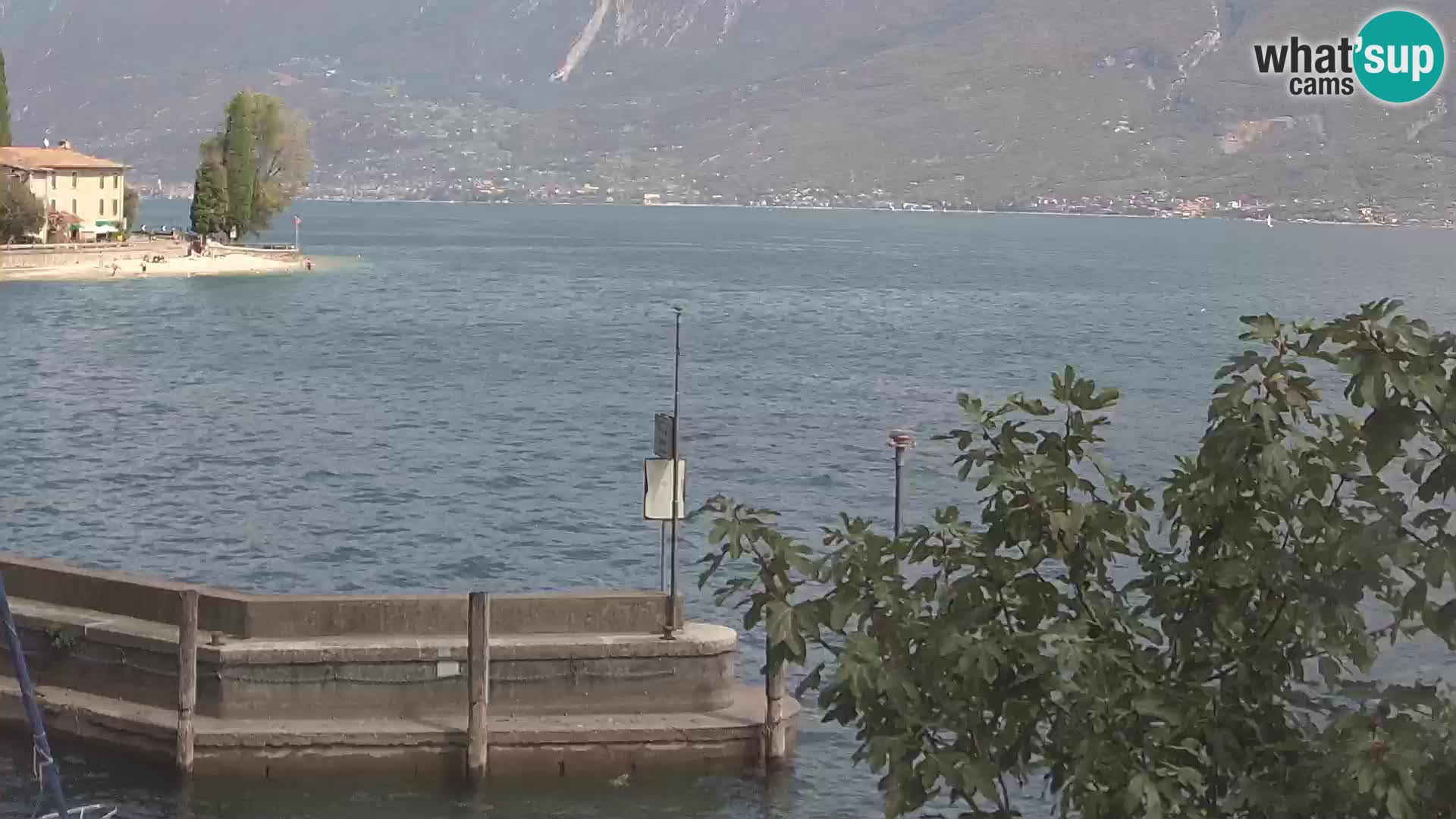 PRA’ DE LA FAM – Porto di Tignale – Windsurfer Gardasee