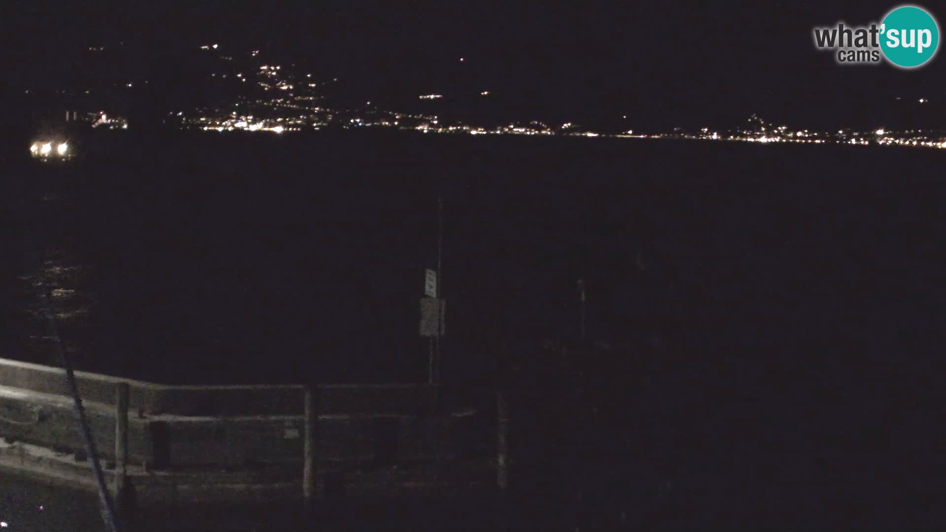 Webcam PRA’ DE LA FAM – Porto di Tignale (BS), Lago di Garda