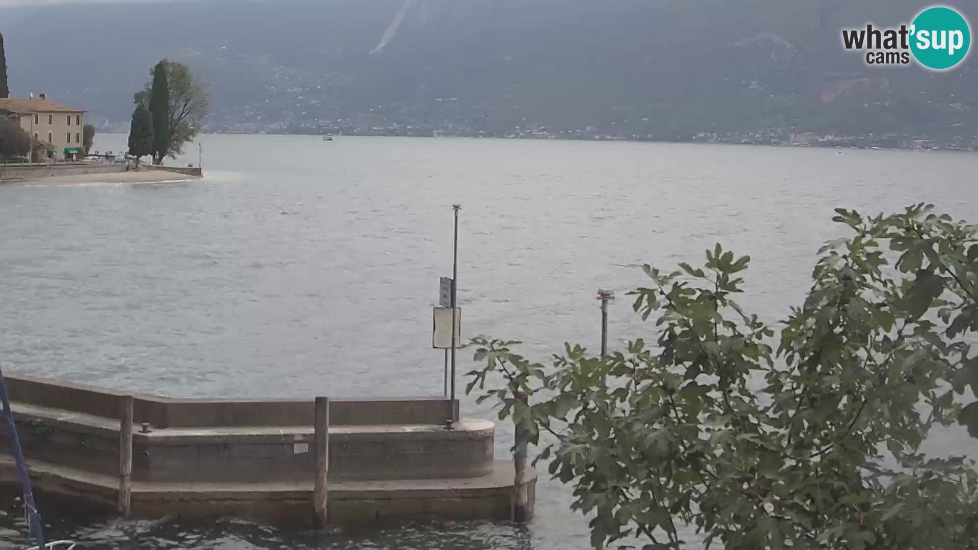 PRA’ DE LA FAM – Porto di Tignale – Windsurfer Gardasee