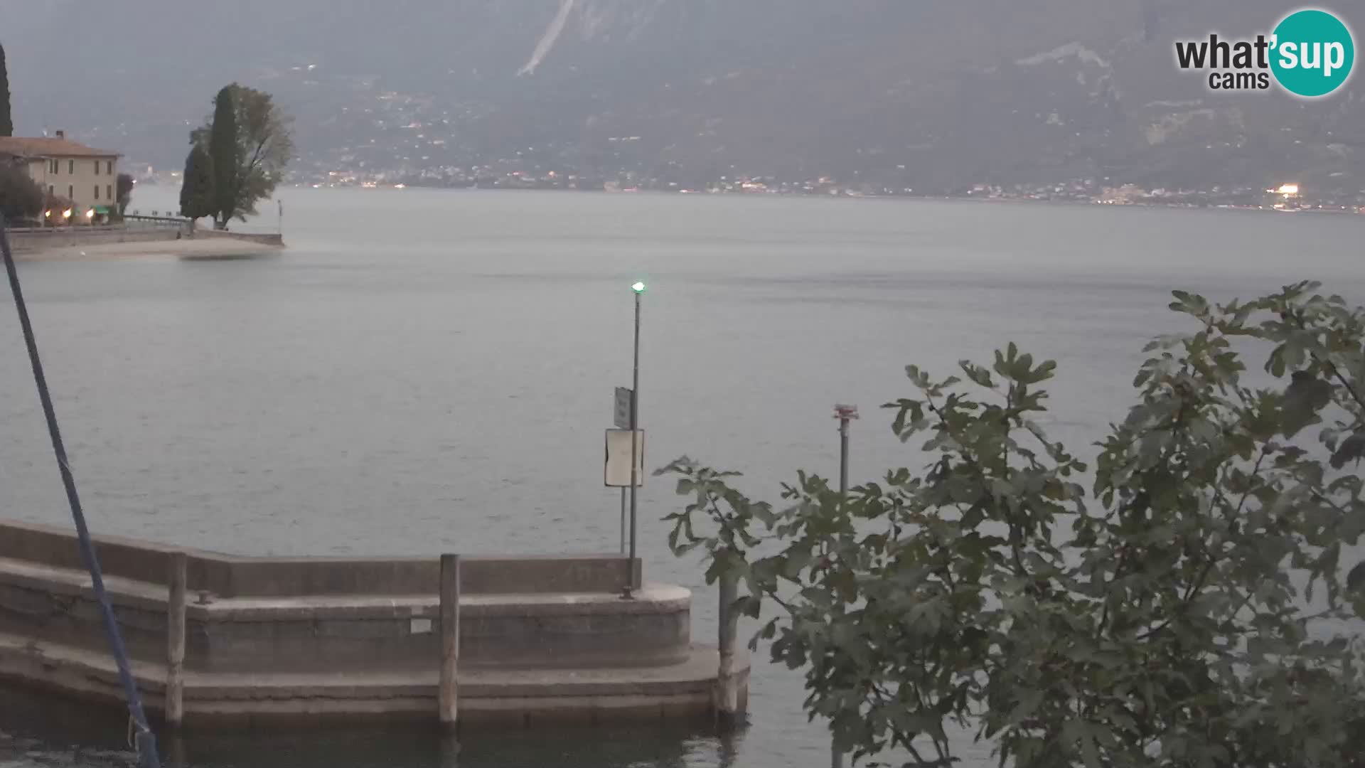 Webcam PRA’ DE LA FAM – Porto di Tignale (BS), Lago di Garda