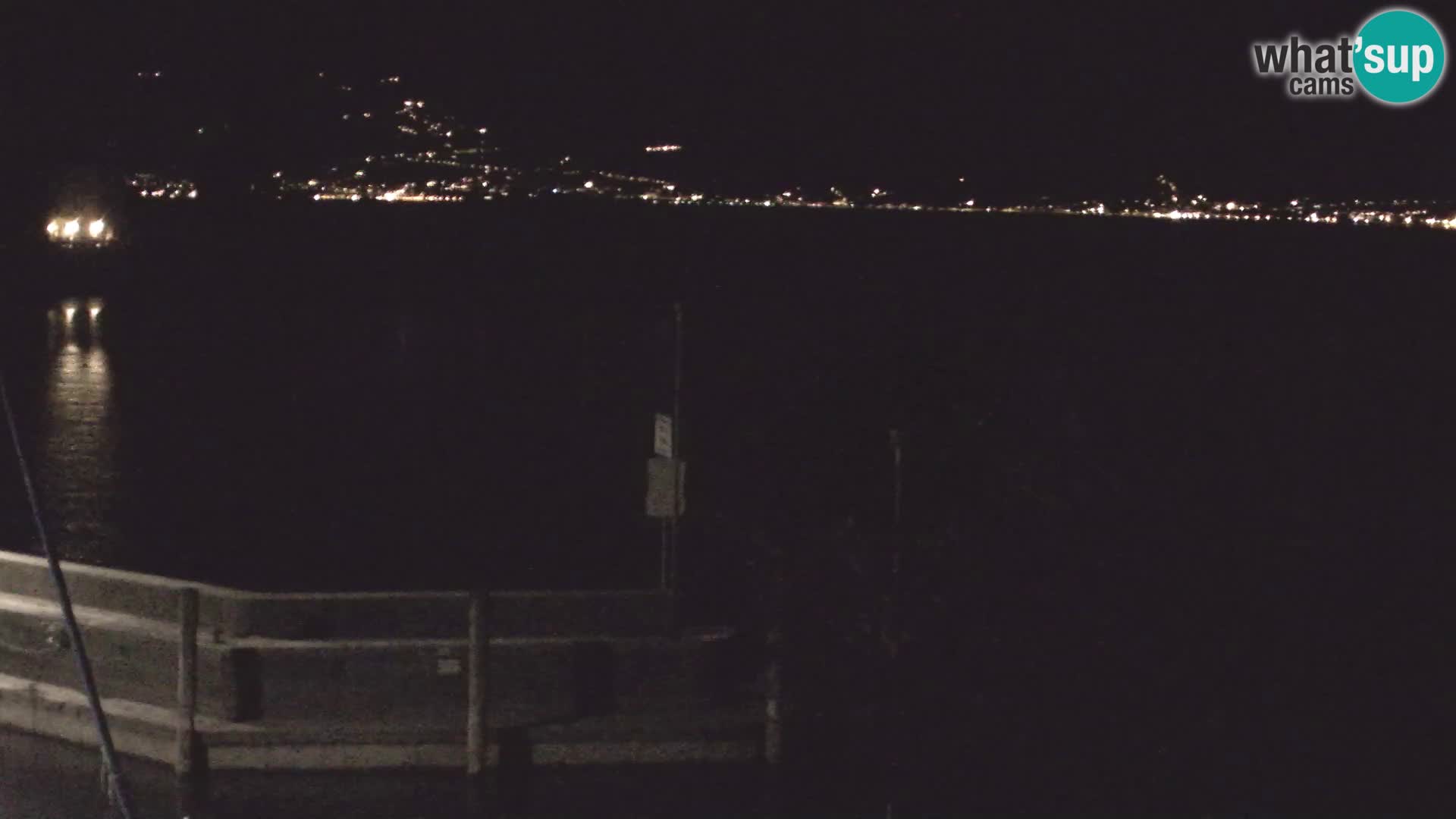Webcam PRA’ DE LA FAM – Porto di Tignale (BS), Lago di Garda