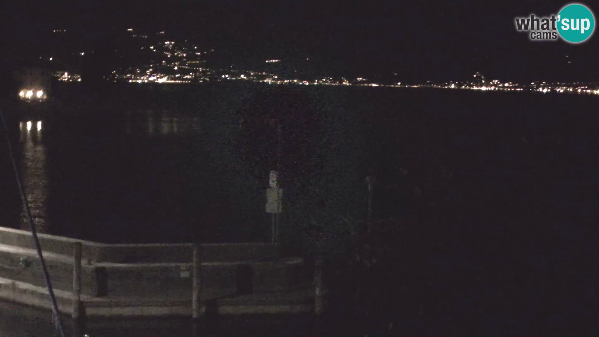 Webcam PRA’ DE LA FAM – Porto di Tignale – Windsurfer Garda Lake