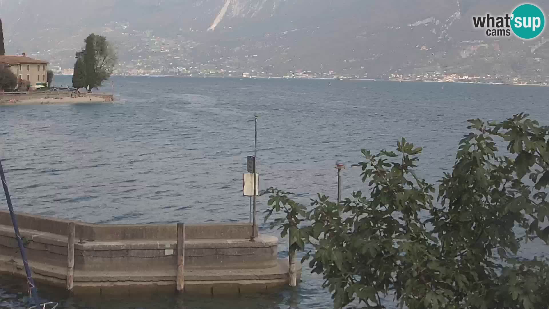 Webcam PRA’ DE LA FAM – Porto di Tignale – Windsurfer Garda Lake