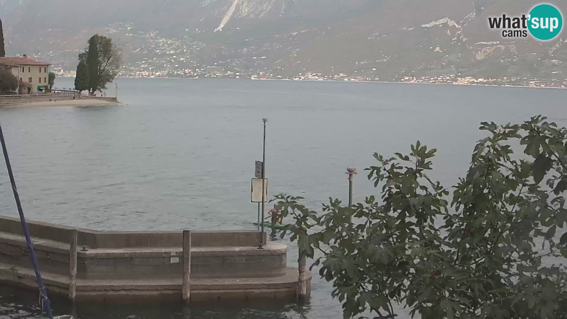 Webcam PRA’ DE LA FAM – Porto di Tignale (BS), Lago di Garda