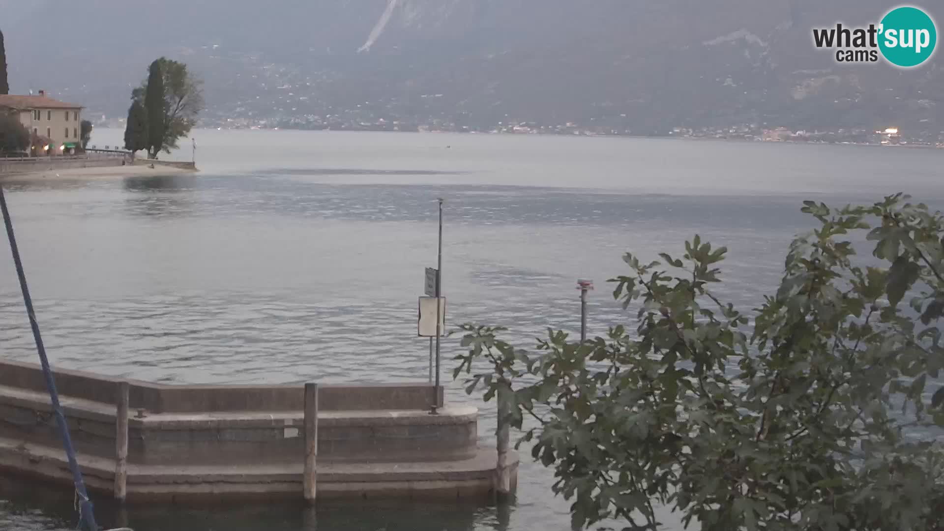 Webcam PRA’ DE LA FAM – Porto di Tignale (BS), Lago di Garda