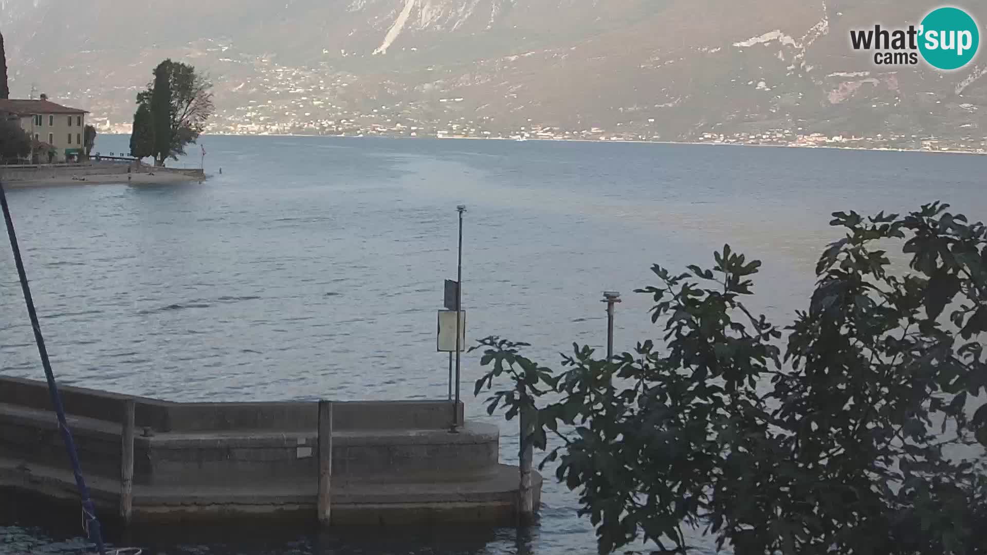 Webcam PRA’ DE LA FAM – Porto di Tignale – Windsurfer Garda Lake