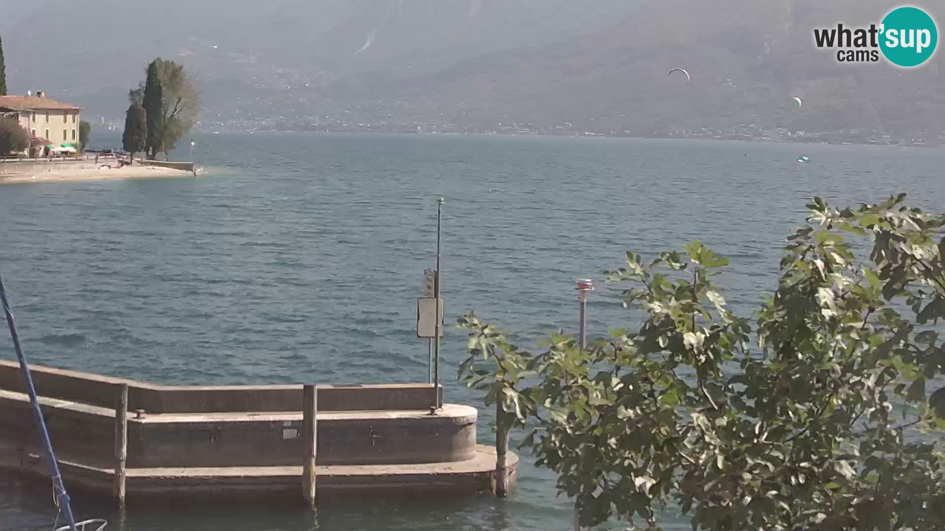 PRA’ DE LA FAM – Porto di Tignale – Windsurfer Garda jezero