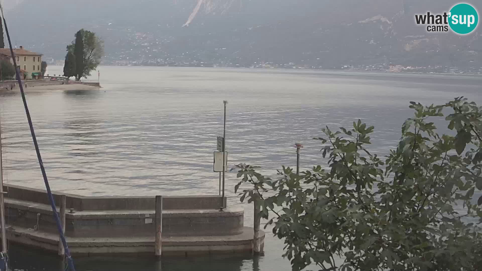 PRA’ DE LA FAM – Porto di Tignale – Windsurfer Gardasee