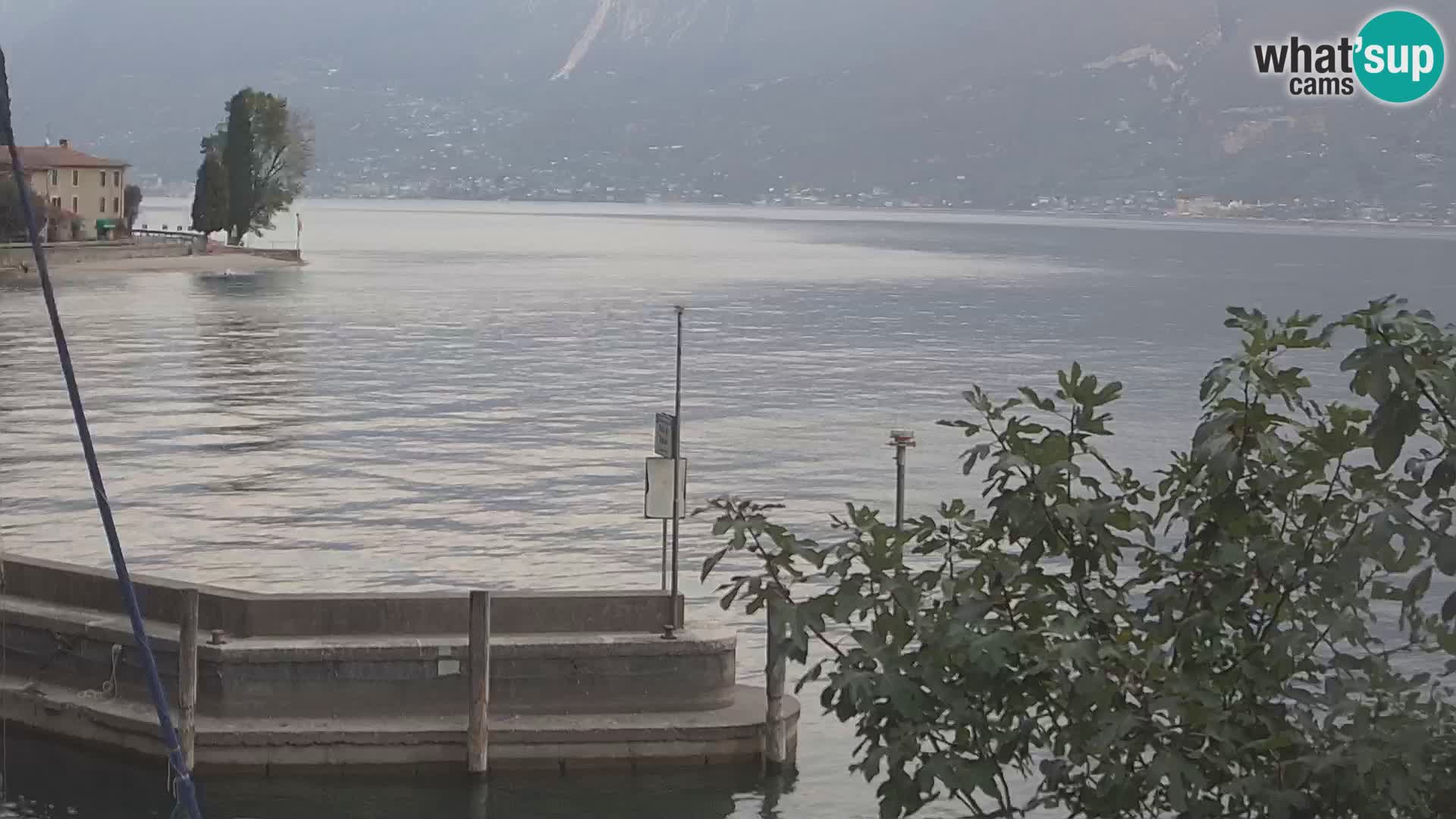 Webcam PRA’ DE LA FAM – Porto di Tignale (BS), Lago di Garda