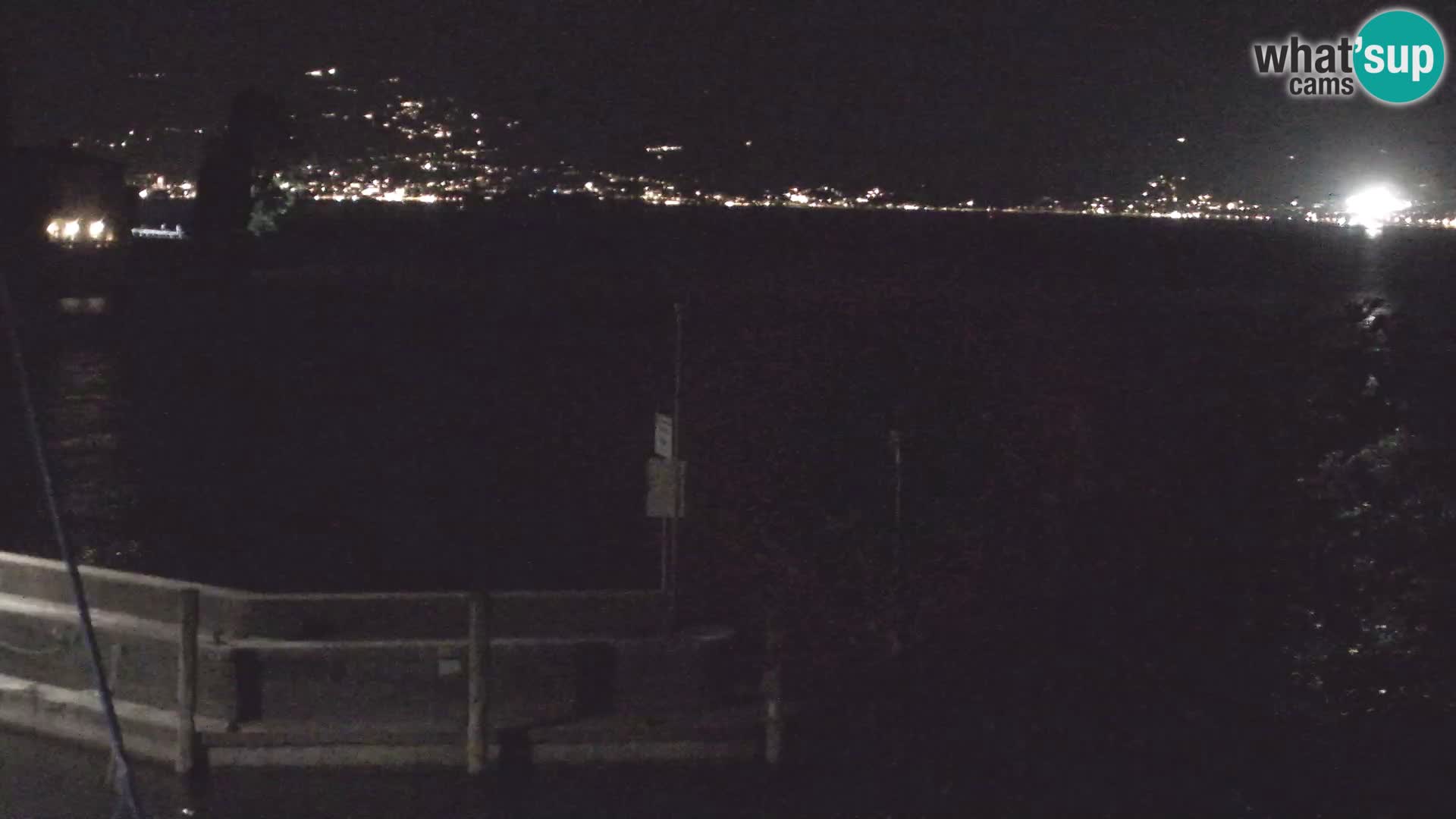 Webcam PRA’ DE LA FAM – Porto di Tignale (BS), Lago di Garda