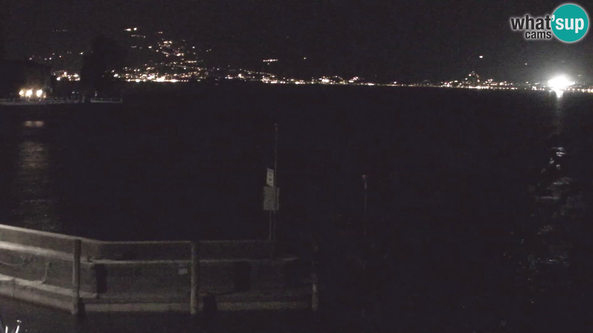Webcam PRA’ DE LA FAM – Porto di Tignale (BS), Lago di Garda