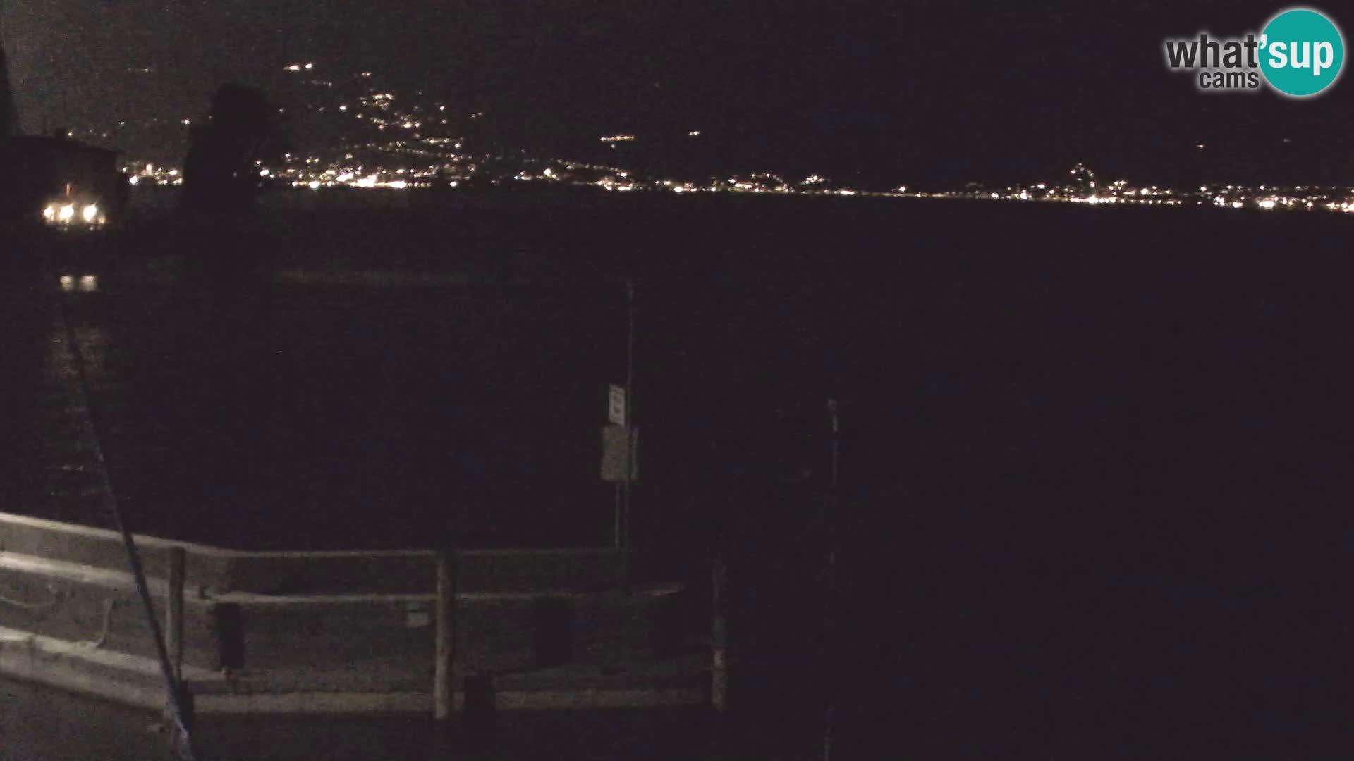 PRA’ DE LA FAM – Porto di Tignale – Windsurfer lago de Garda