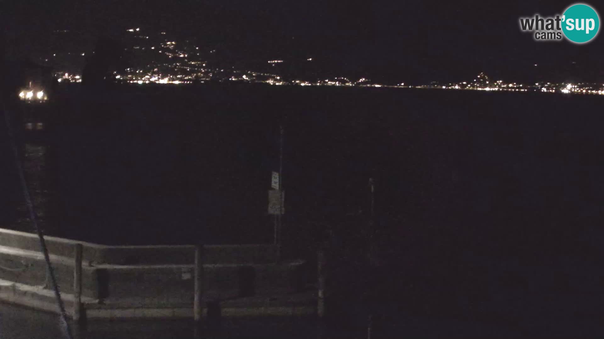 Webcam PRA’ DE LA FAM – Porto di Tignale – Windsurfer Garda Lake