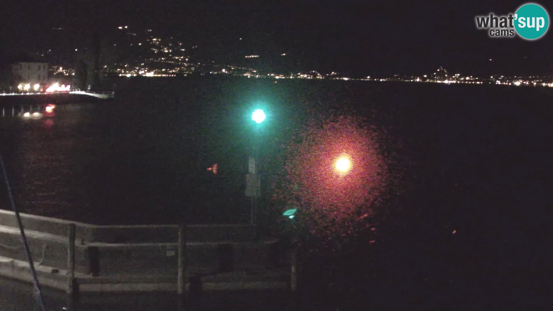 Webcam PRA’ DE LA FAM – Porto di Tignale (BS), Lago di Garda