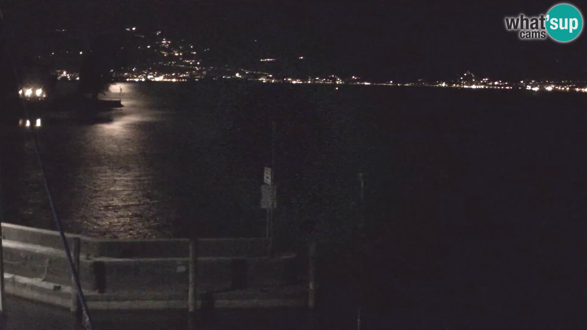Webcam PRA’ DE LA FAM – Porto di Tignale – Windsurfer Garda Lake