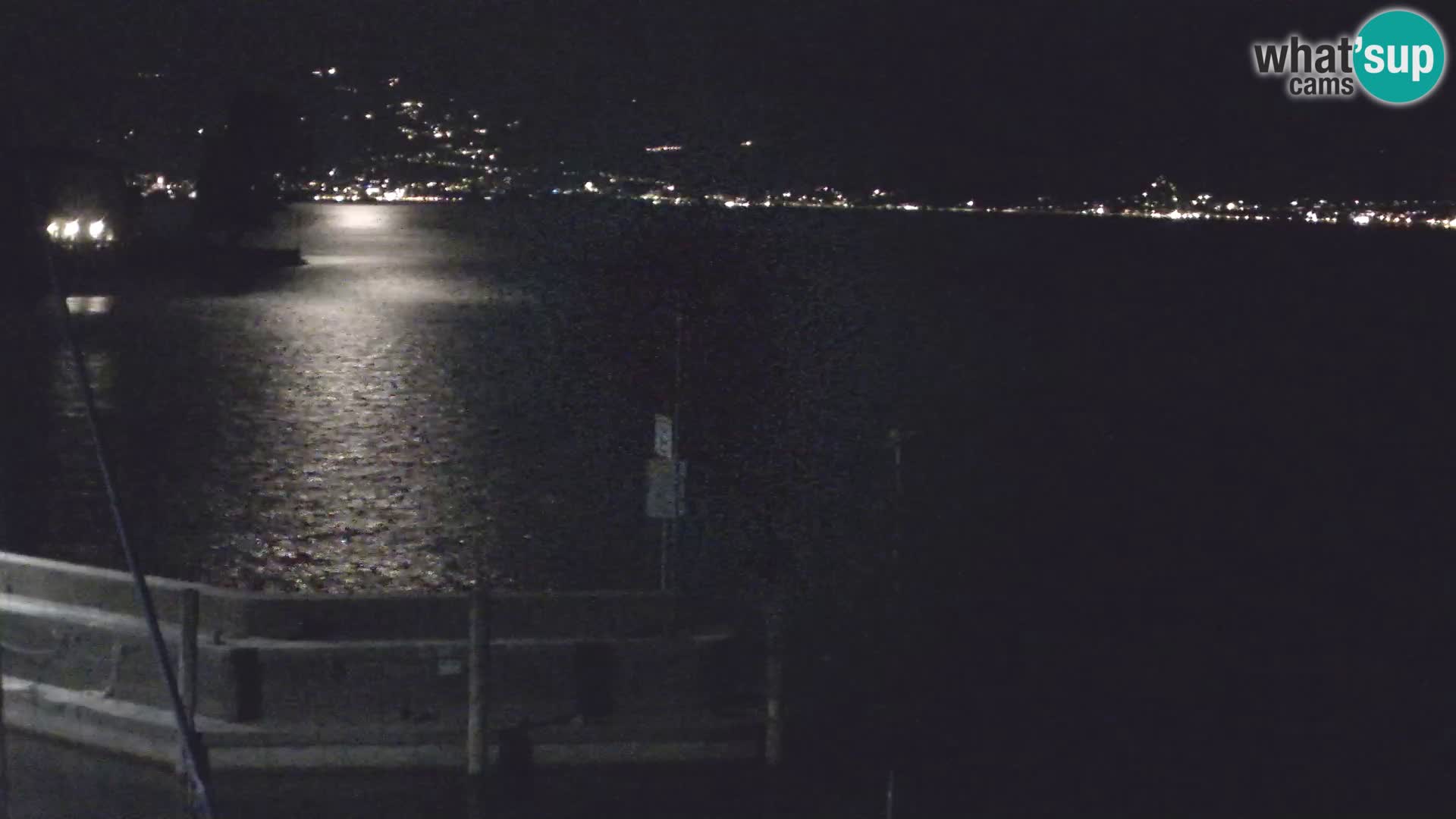 Webcam PRA’ DE LA FAM – Porto di Tignale (BS), Lago di Garda