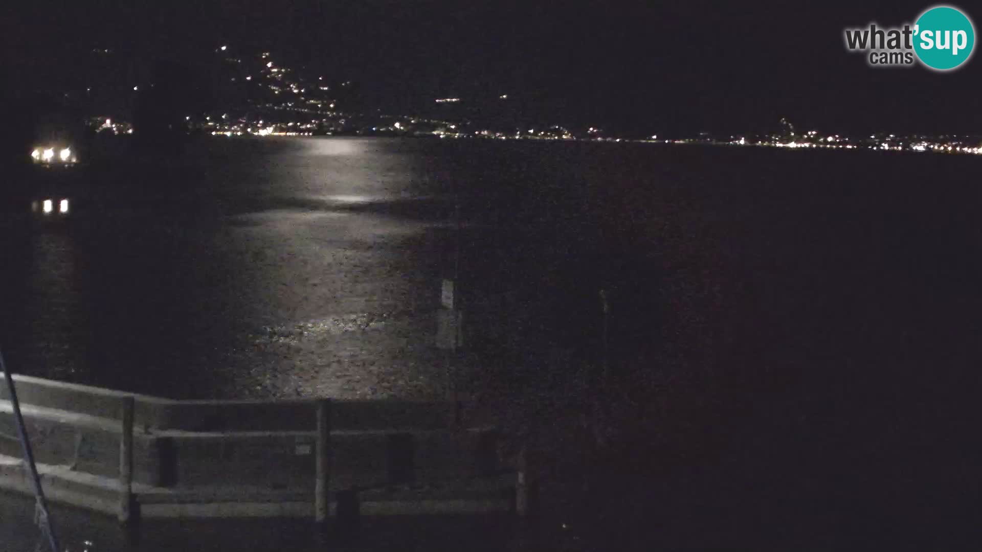 Webcam PRA’ DE LA FAM – Porto di Tignale (BS), Lago di Garda