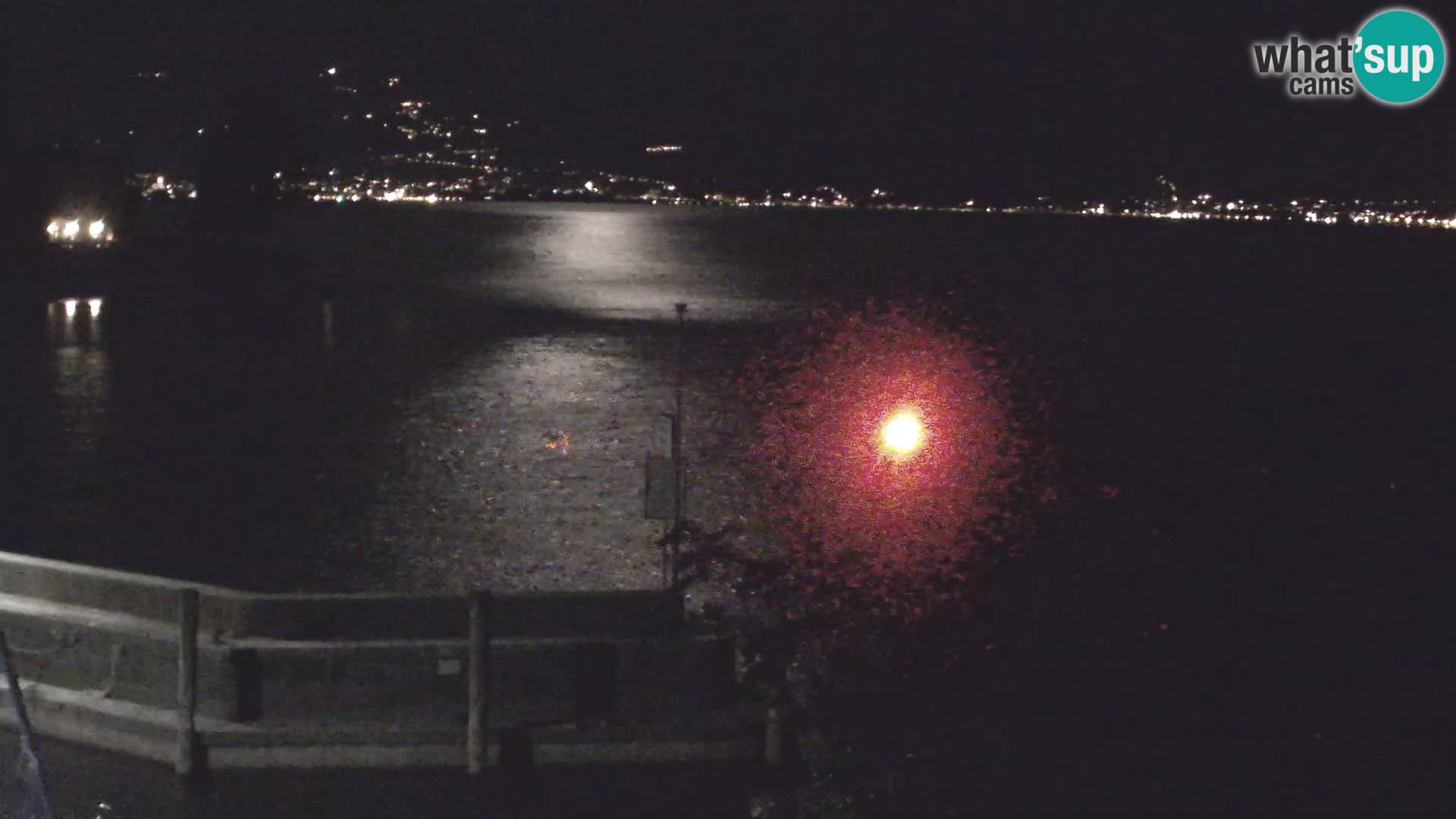 Webcam PRA’ DE LA FAM – Porto di Tignale – Windsurfer Garda Lake