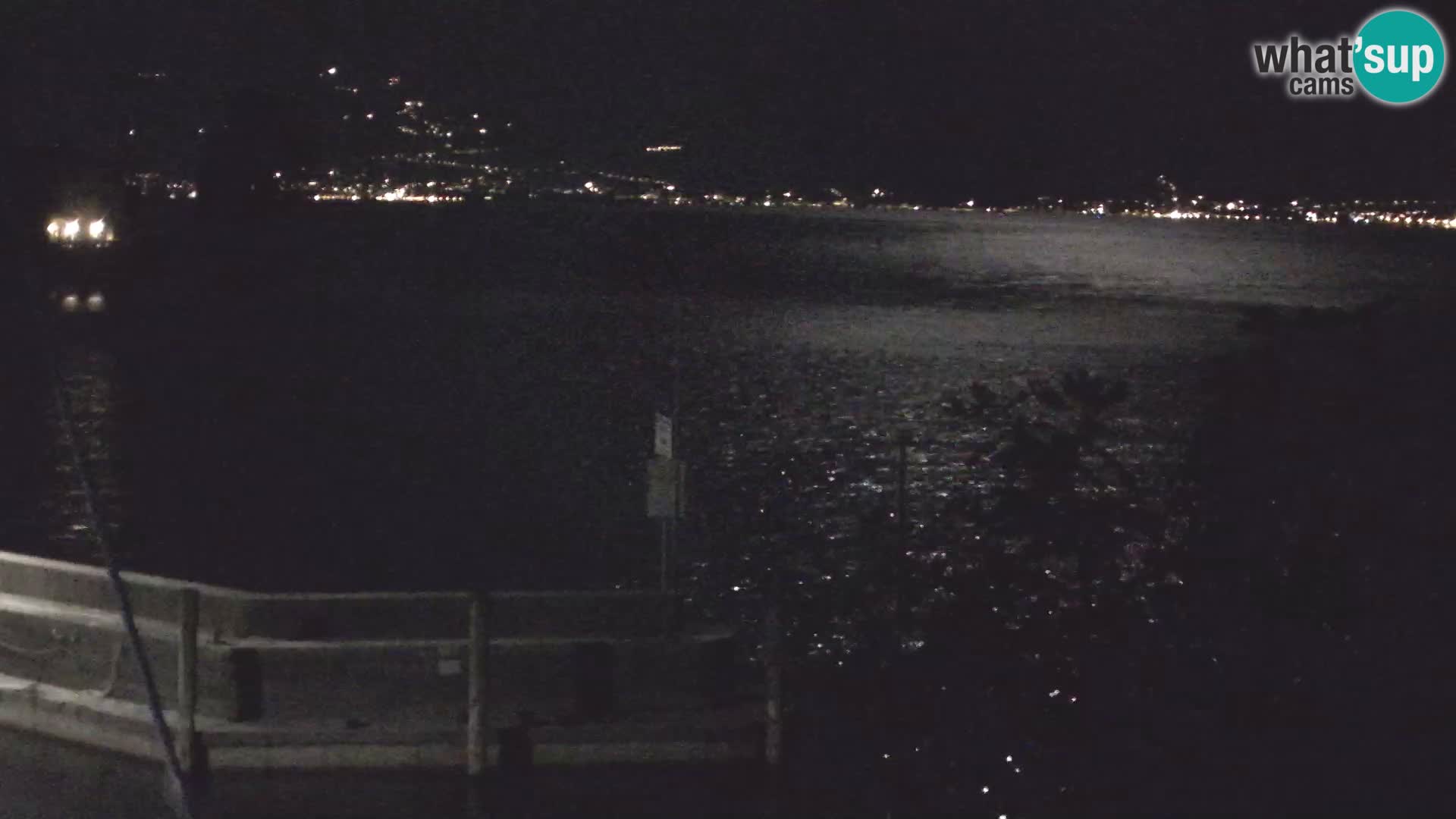 Webcam PRA’ DE LA FAM – Porto di Tignale – Windsurfer Garda Lake
