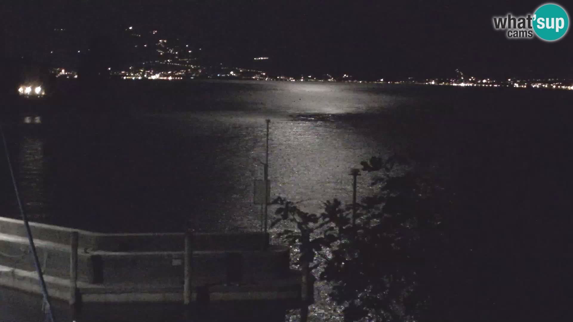 Webcam PRA’ DE LA FAM – Porto di Tignale (BS), Lago di Garda