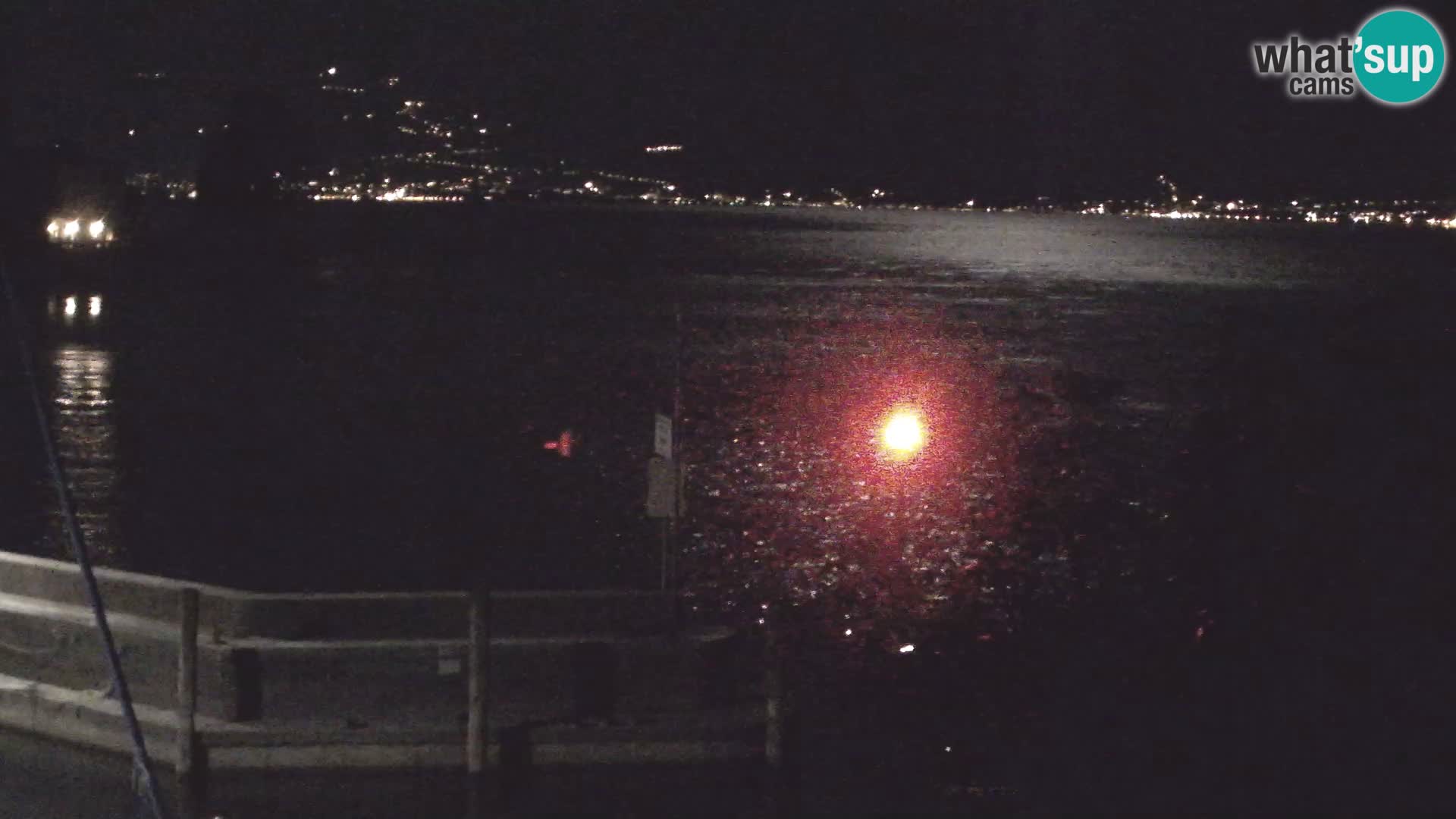 Webcam PRA’ DE LA FAM – Porto di Tignale – Windsurfer Garda Lake