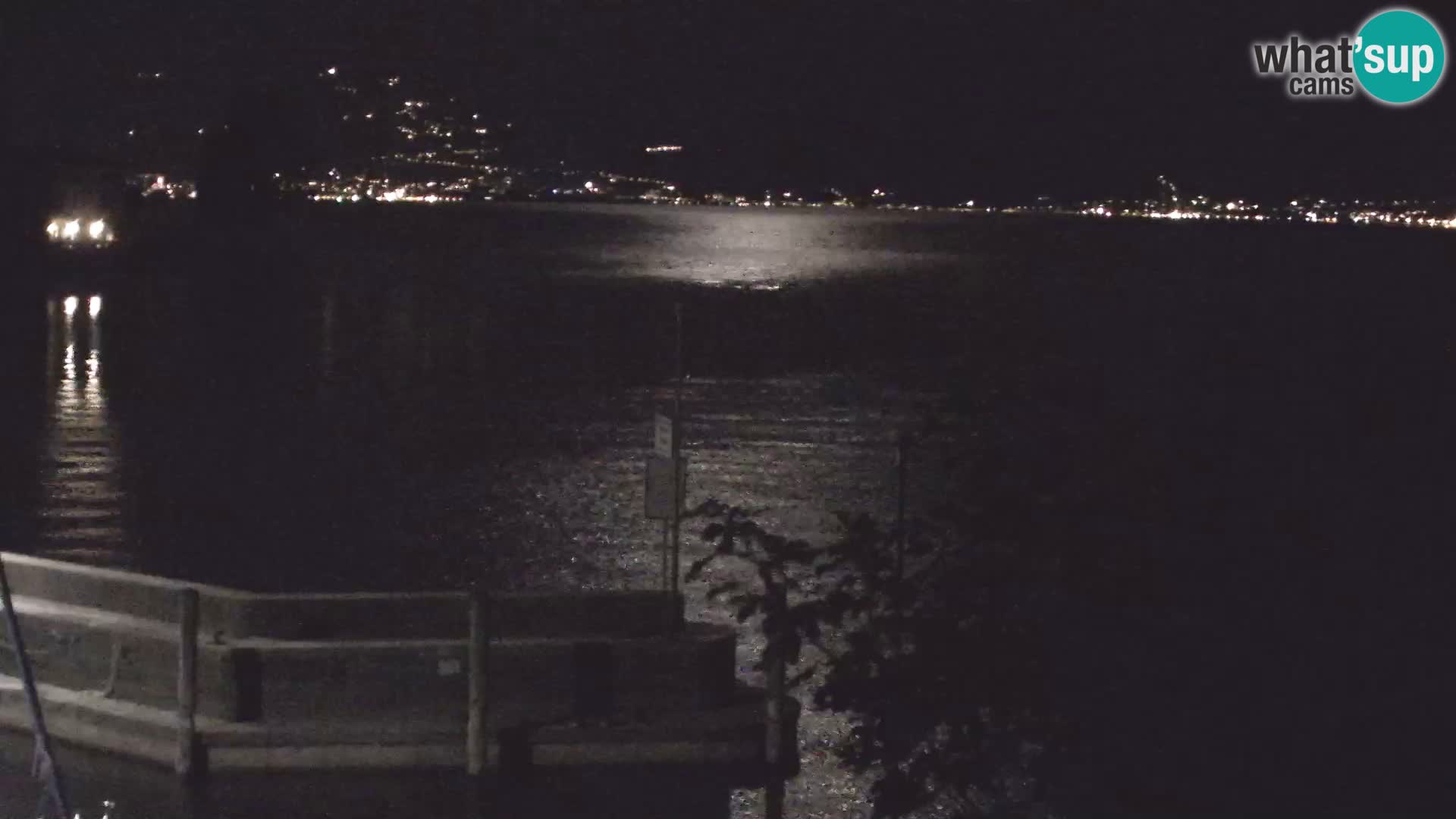 Webcam PRA’ DE LA FAM – Porto di Tignale – Windsurfer Garda Lake