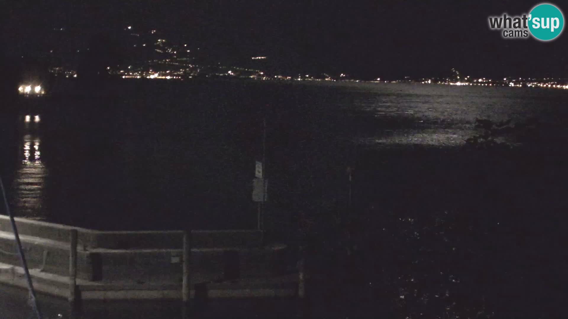 Webcam PRA’ DE LA FAM – Porto di Tignale (BS), Lago di Garda