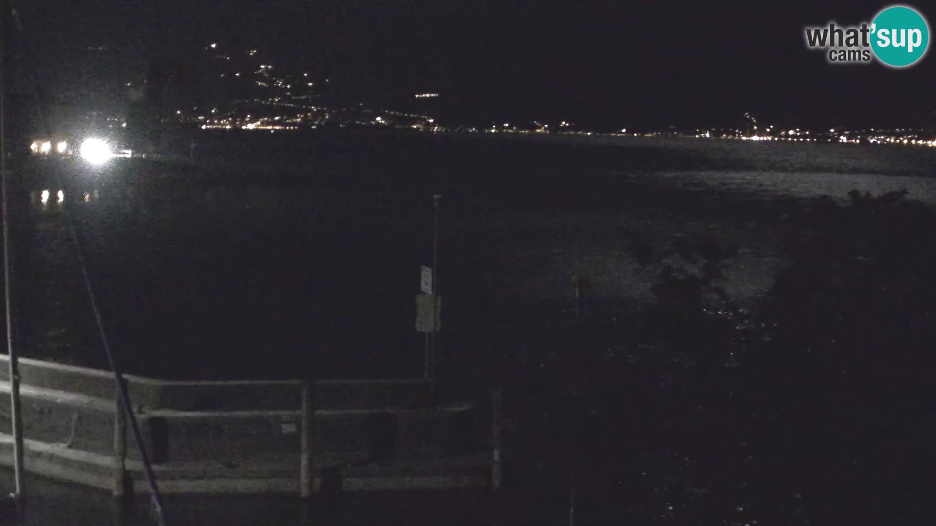 PRA’ DE LA FAM – Porto di Tignale – Windsurfer lago de Garda