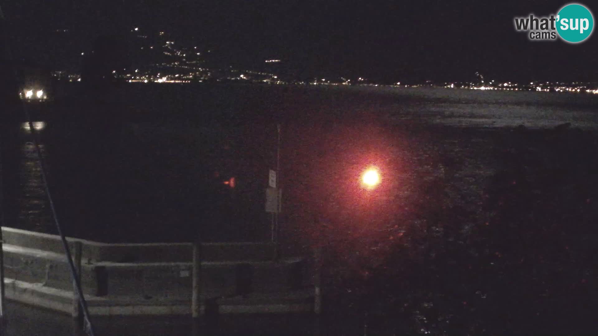 Webcam PRA’ DE LA FAM – Porto di Tignale – Windsurfer Garda Lake