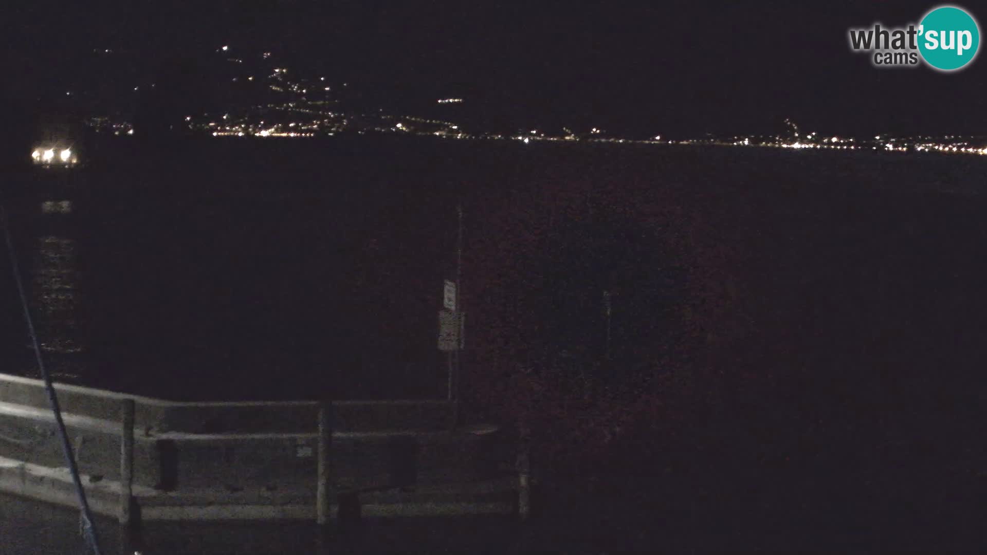 Webcam PRA’ DE LA FAM – Porto di Tignale – Windsurfer Garda Lake