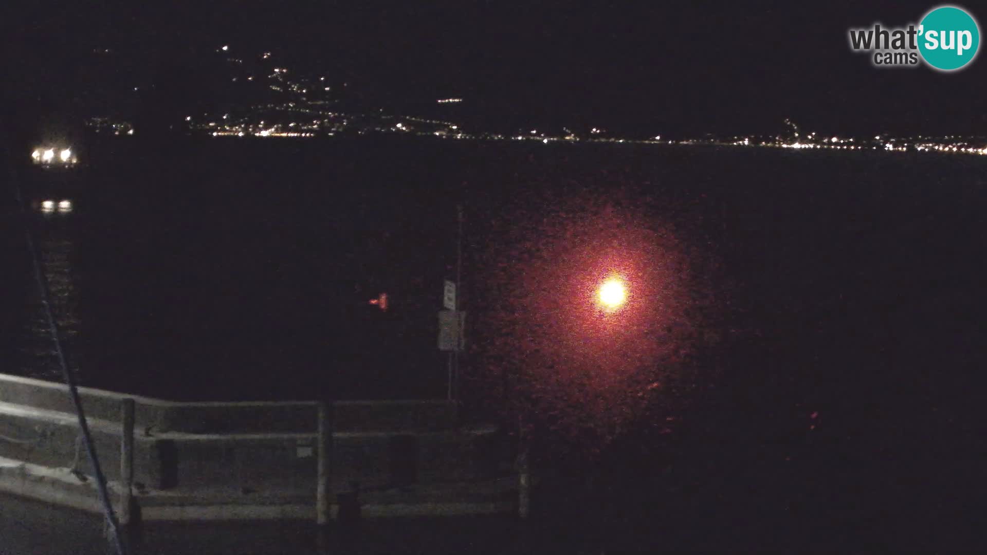 Webcam PRA’ DE LA FAM – Porto di Tignale – Windsurfer Garda Lake