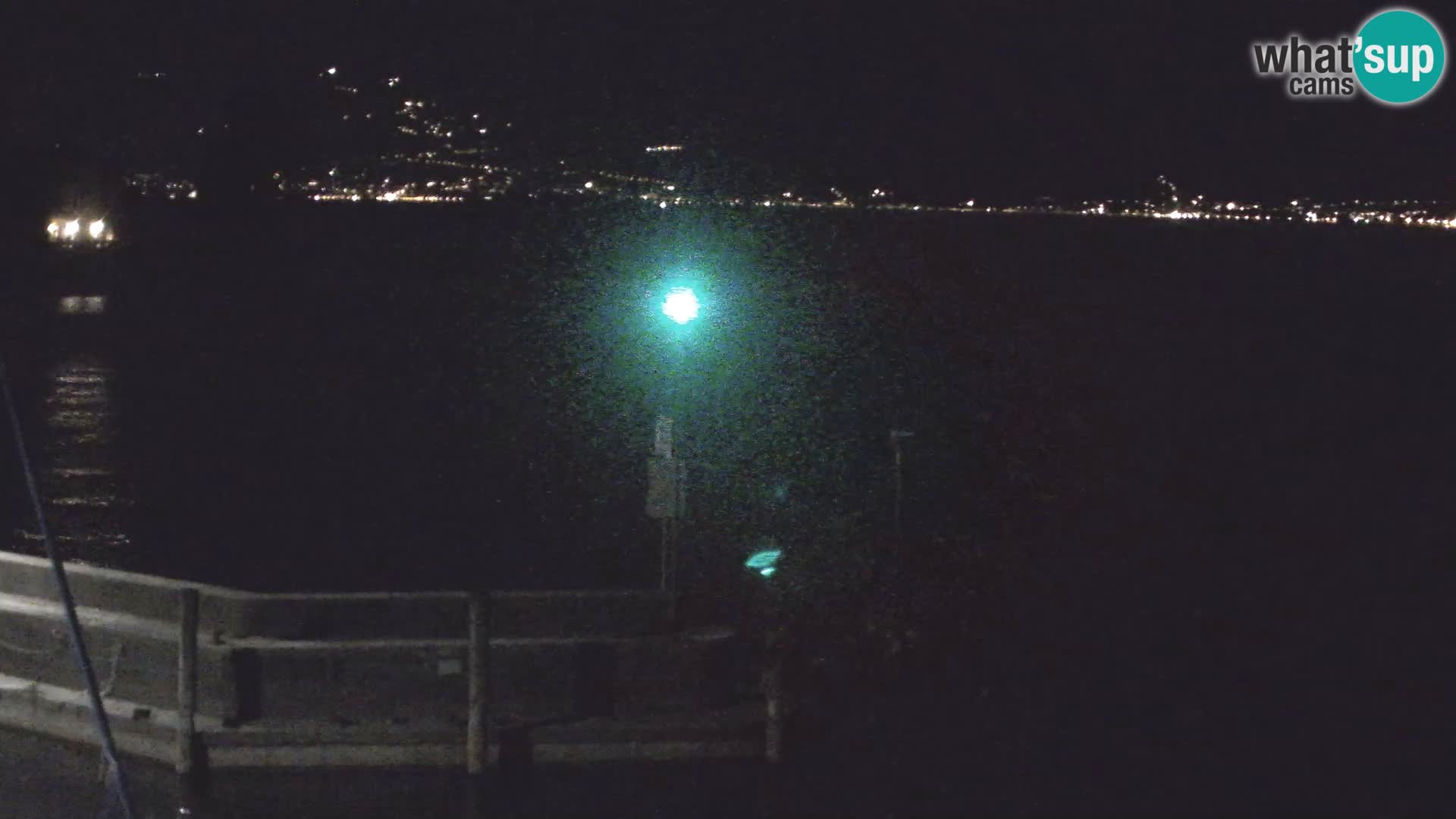 Webcam PRA’ DE LA FAM – Porto di Tignale (BS), Lago di Garda