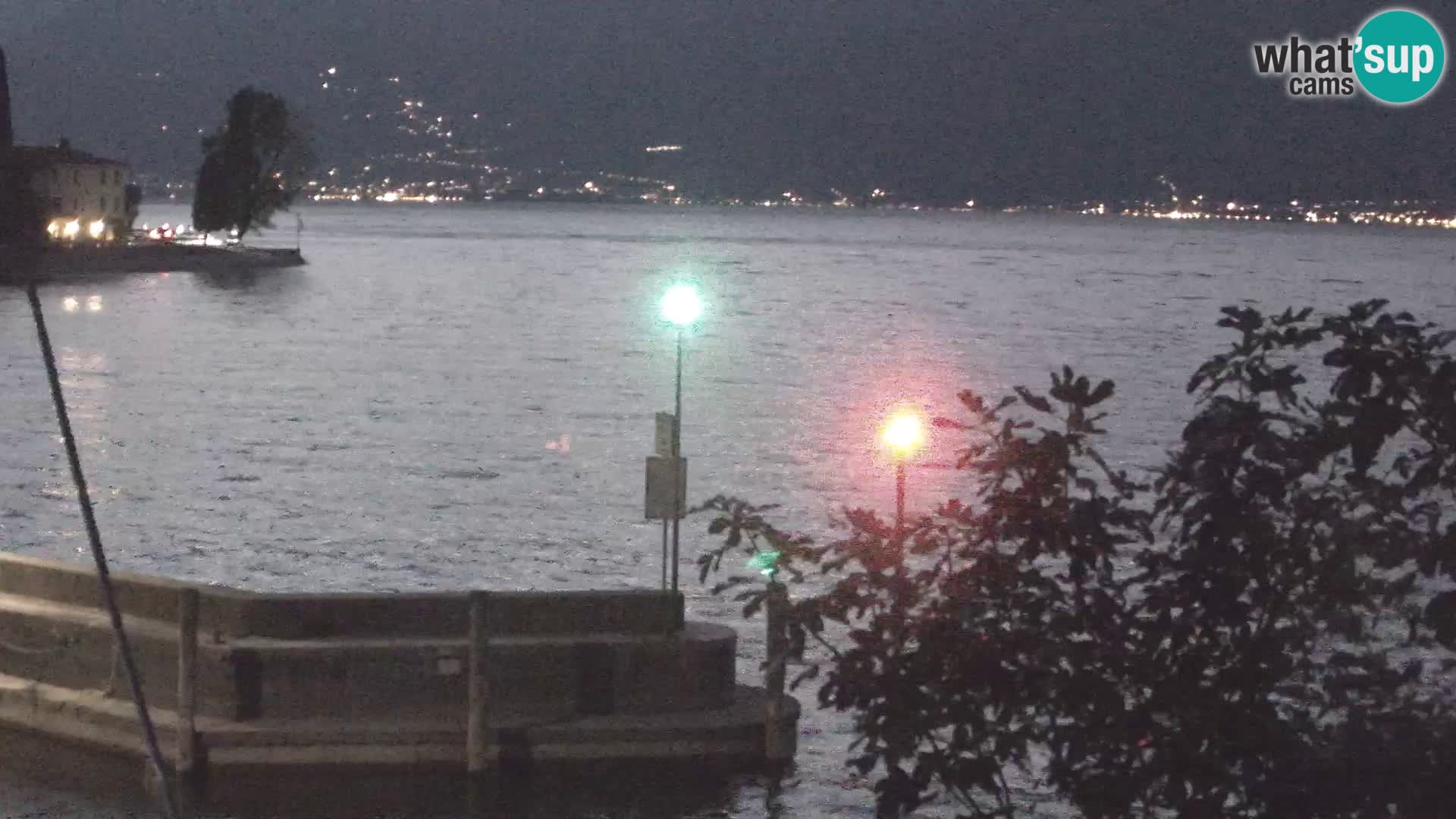 Webcam PRA’ DE LA FAM – Porto di Tignale – Windsurfer Garda Lake