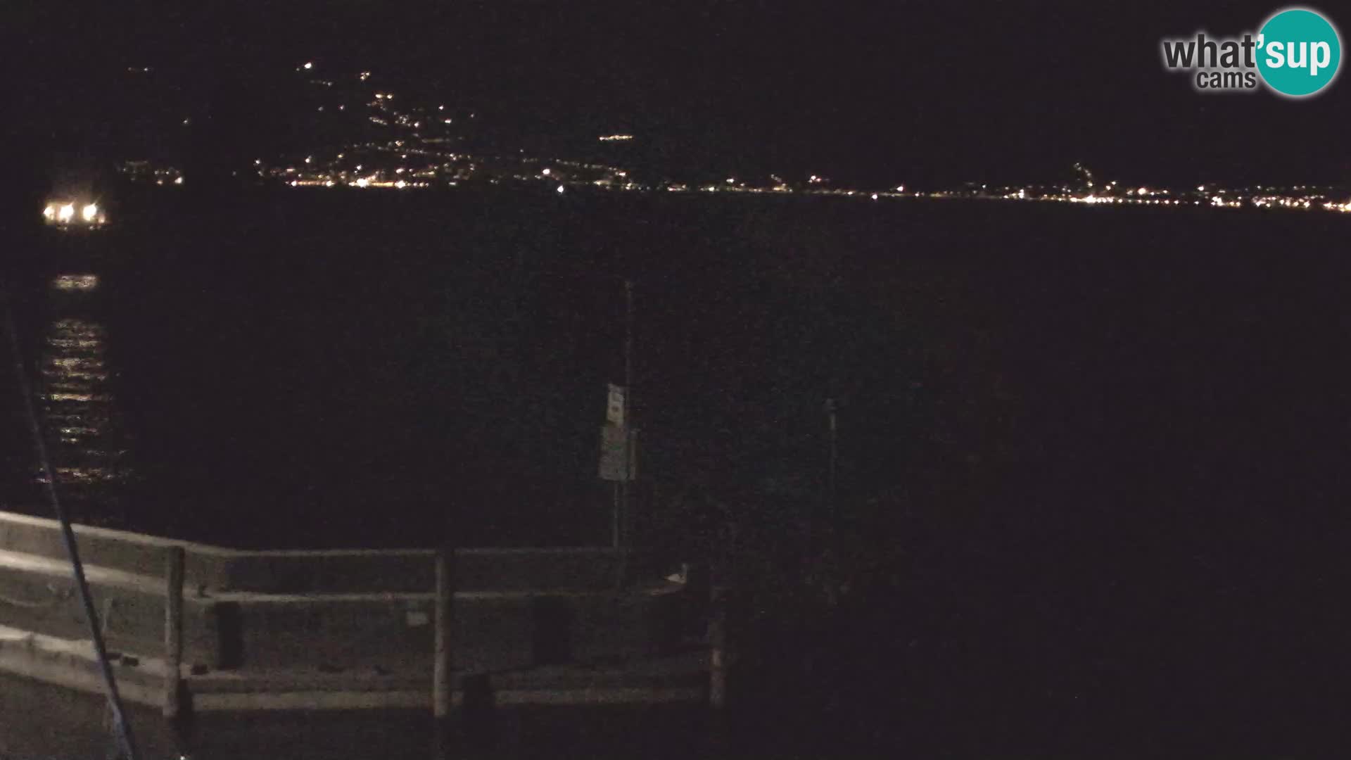 Webcam PRA’ DE LA FAM – Porto di Tignale – Windsurfer Garda Lake