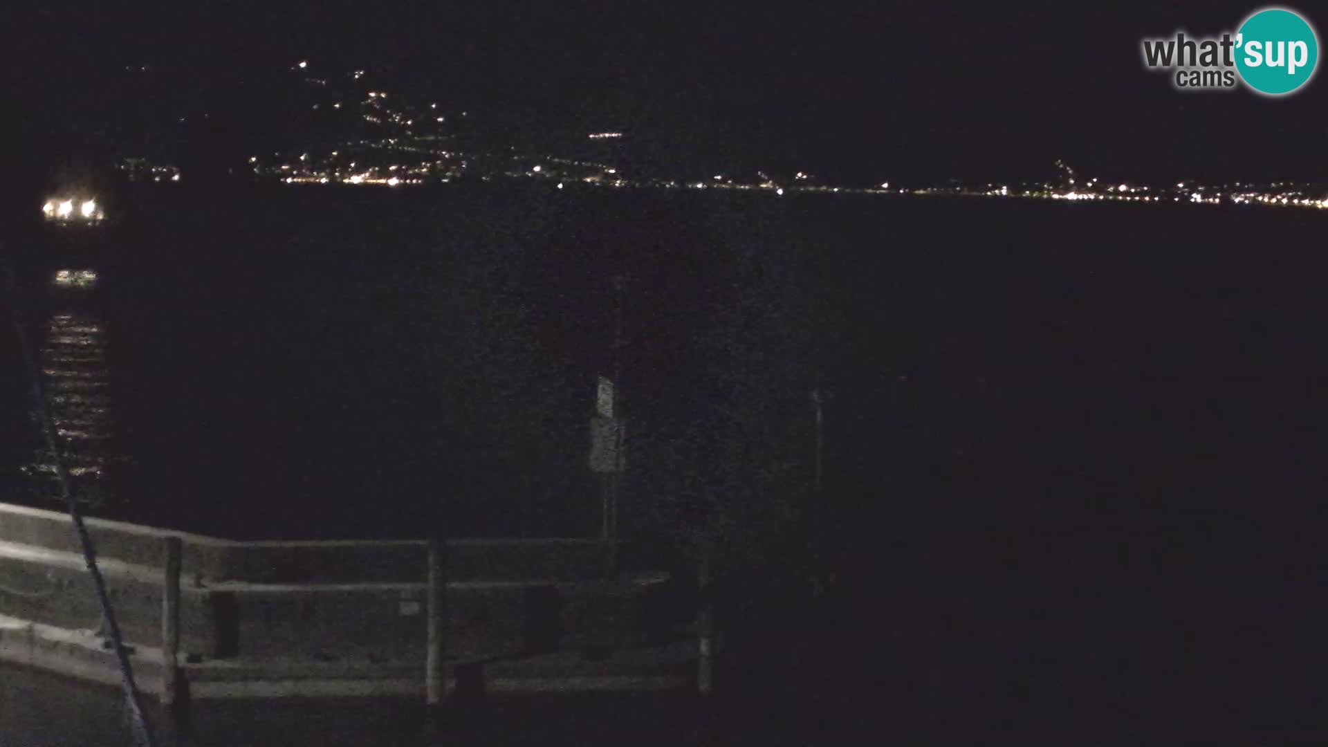Webcam PRA’ DE LA FAM – Porto di Tignale (BS), Lago di Garda