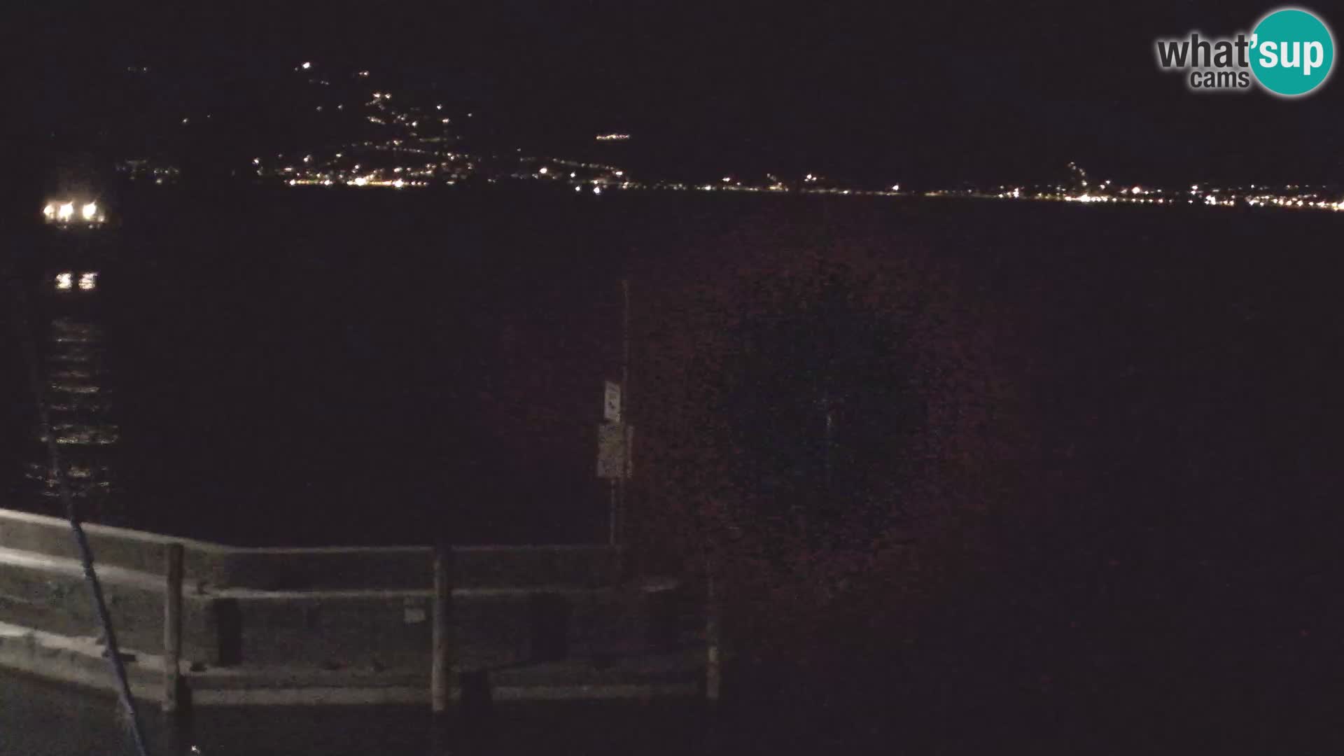 Webcam PRA’ DE LA FAM – Porto di Tignale – Windsurfer Garda Lake