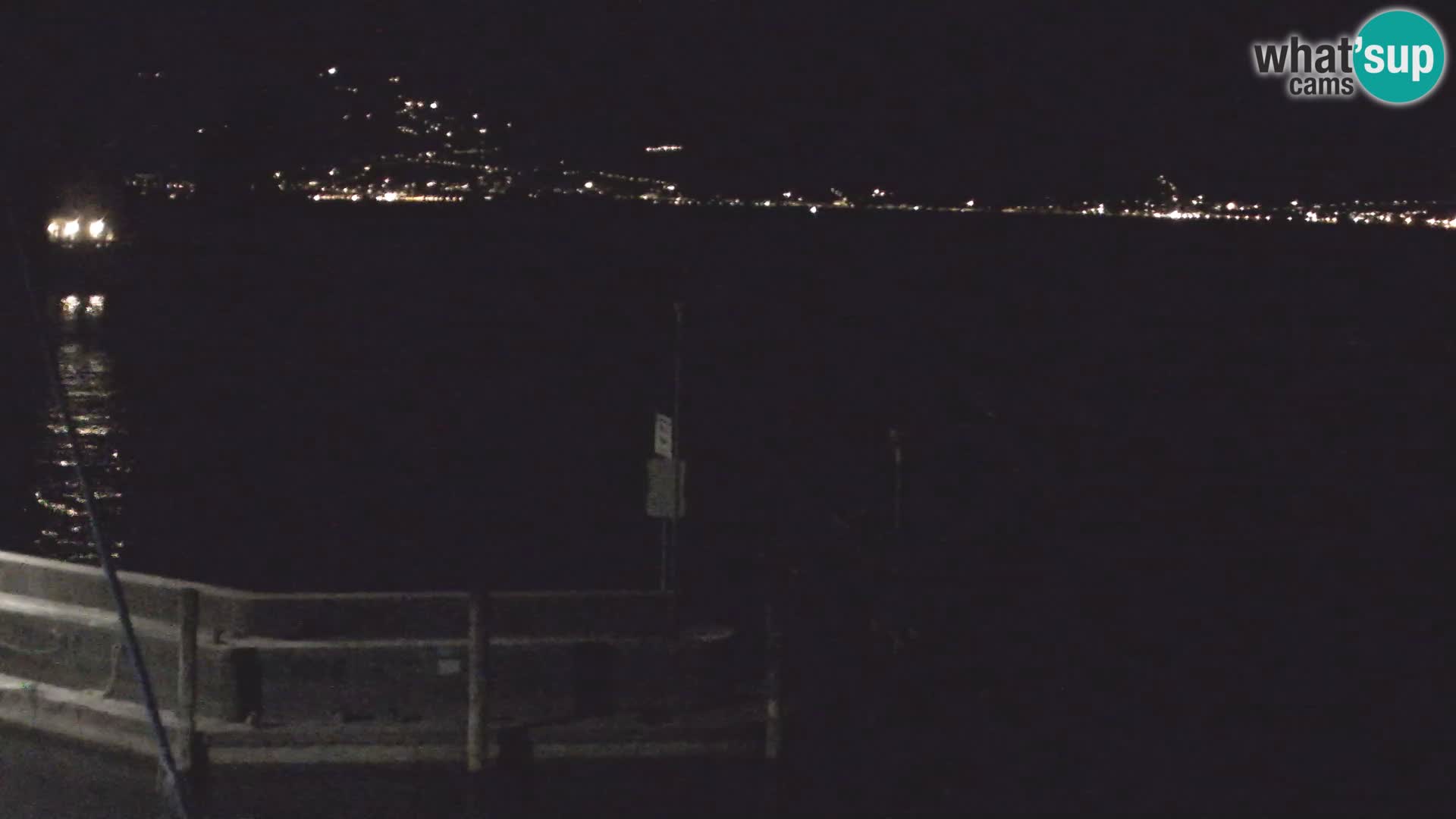 PRA’ DE LA FAM – Porto di Tignale – Windsurfer lago de Garda