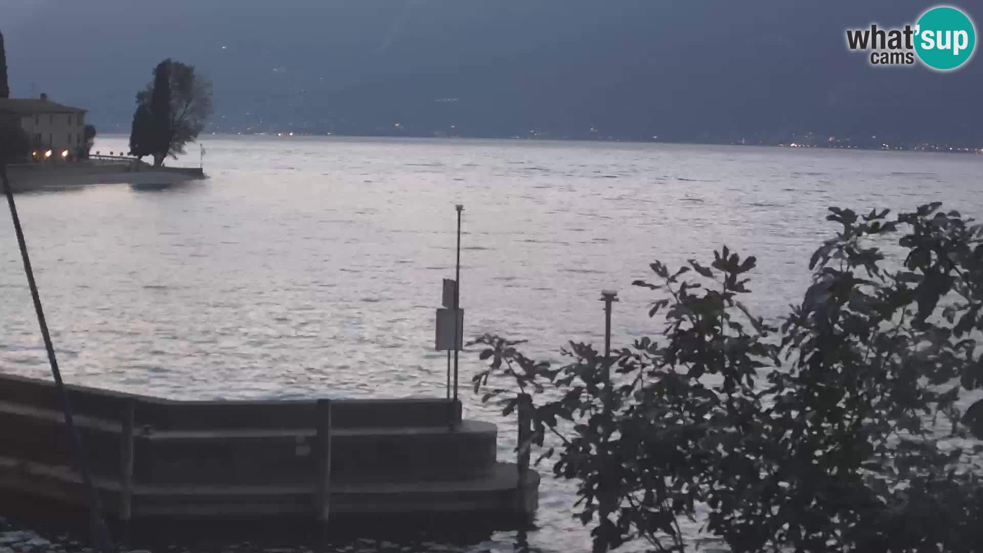 PRA’ DE LA FAM – Porto di Tignale – Windsurfer Gardasee