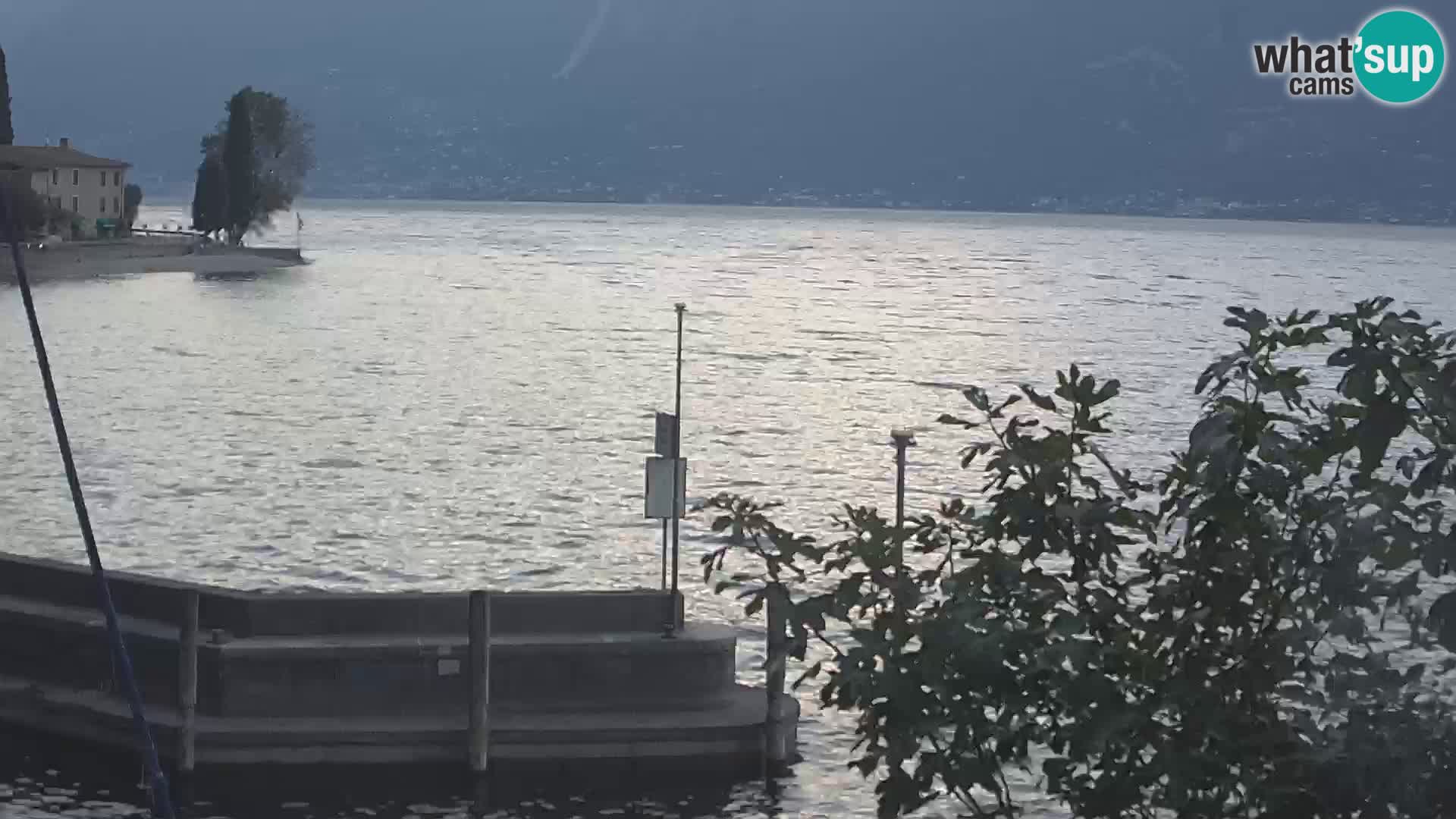 Webcam PRA’ DE LA FAM – Porto di Tignale (BS), Lago di Garda