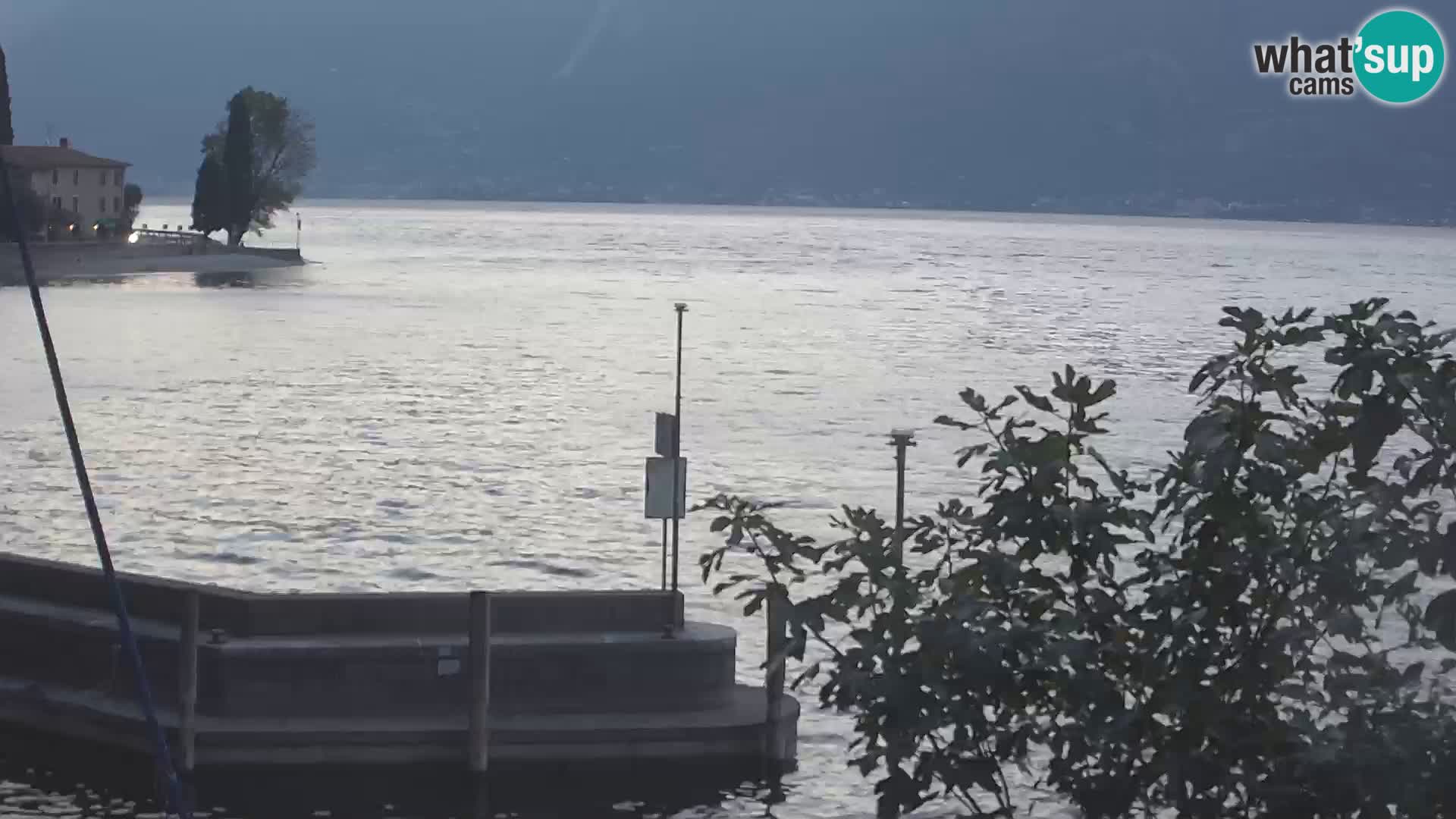 Webcam PRA’ DE LA FAM – Porto di Tignale (BS), Lago di Garda
