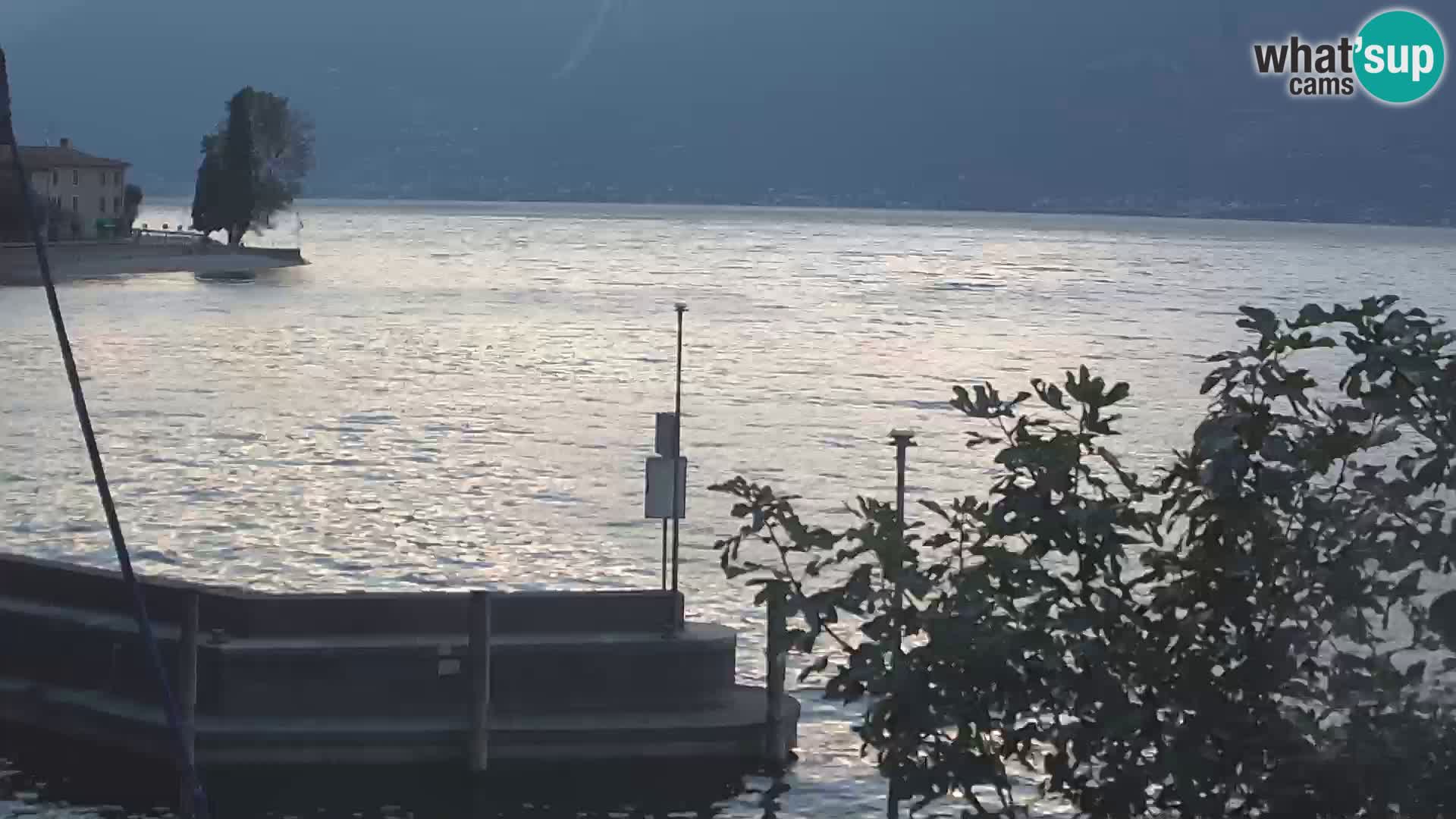 Webcam PRA’ DE LA FAM – Porto di Tignale (BS), Lago di Garda