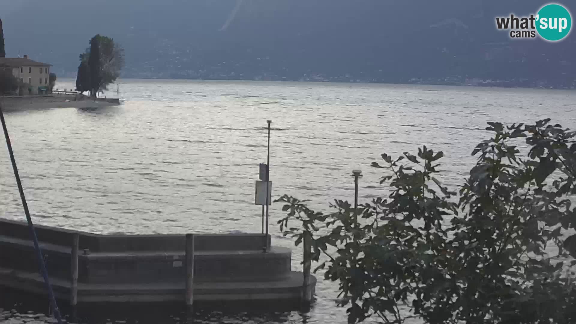 Webcam PRA’ DE LA FAM – Porto di Tignale (BS), Lago di Garda