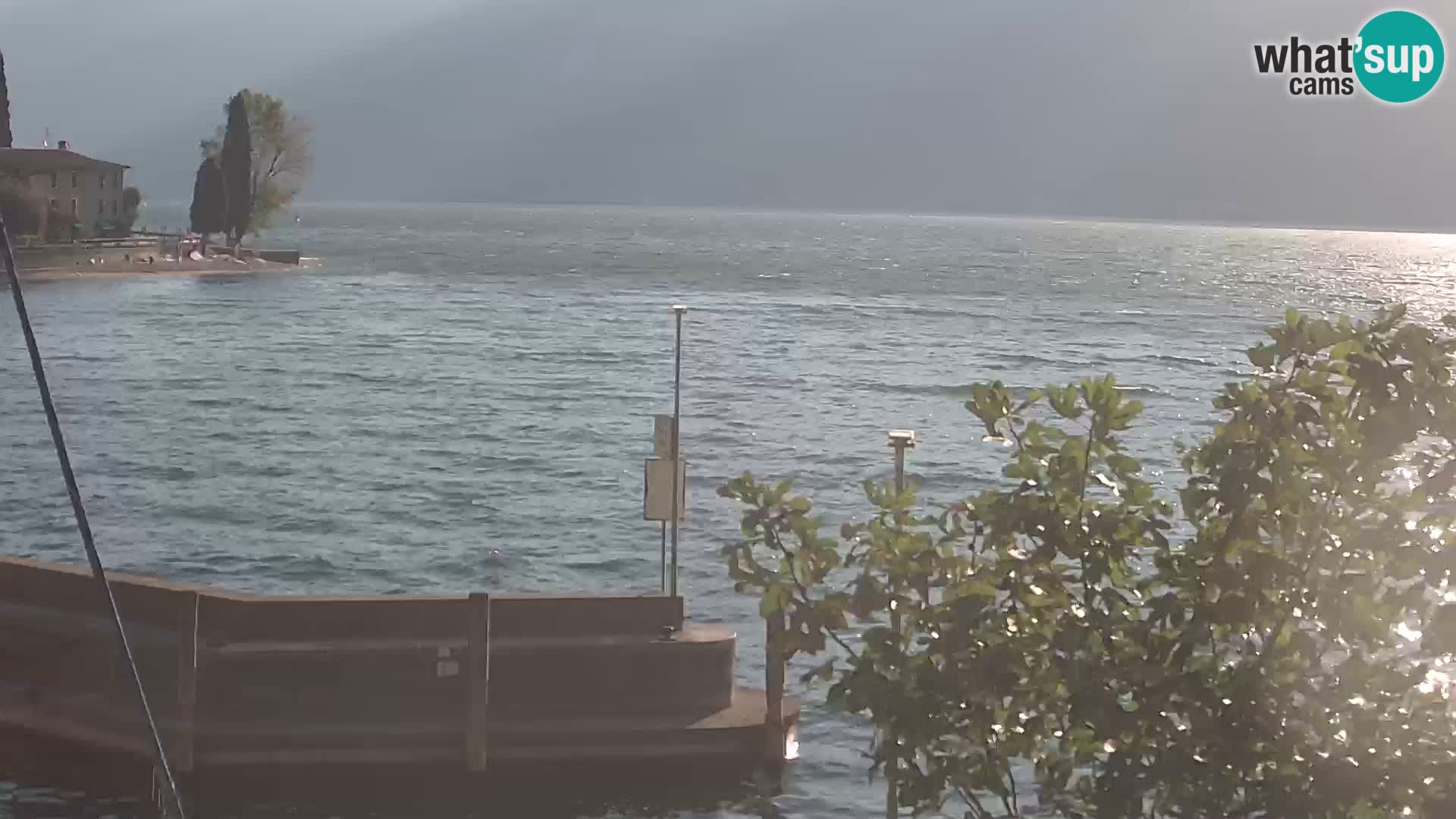 PRA’ DE LA FAM – Porto di Tignale – Windsurfer lago de Garda